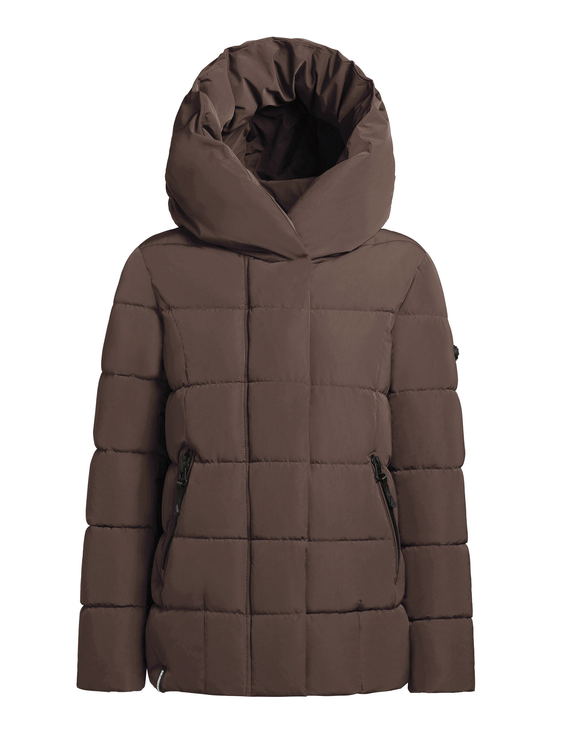 khujo Steppjacke »CAMEA«, mit Kapuze