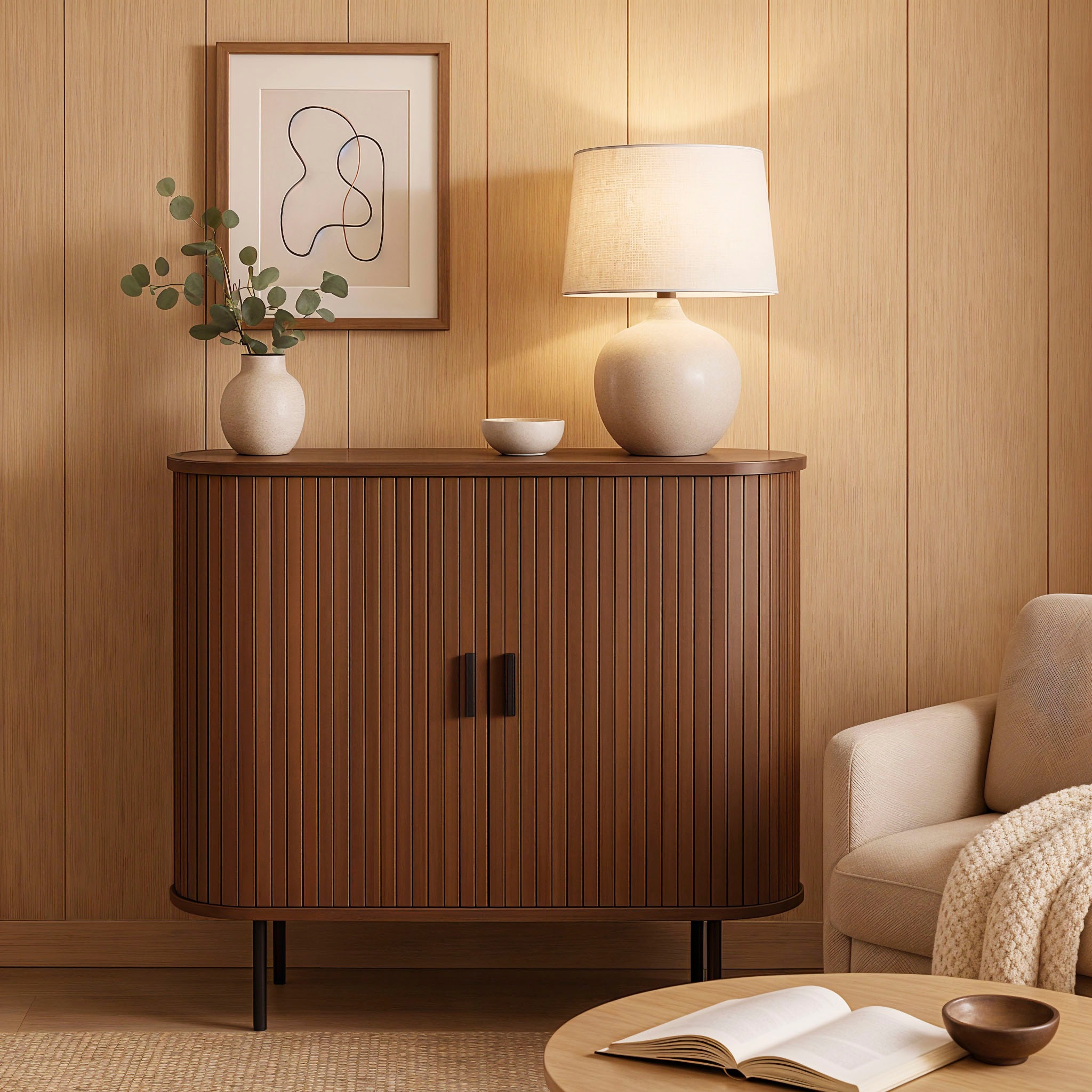 Home affaire Kommode 2 Schiebetüren günstig online kaufen