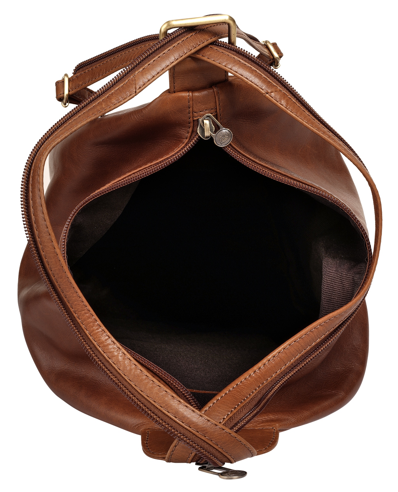 Piké Cityrucksack, echt Leder