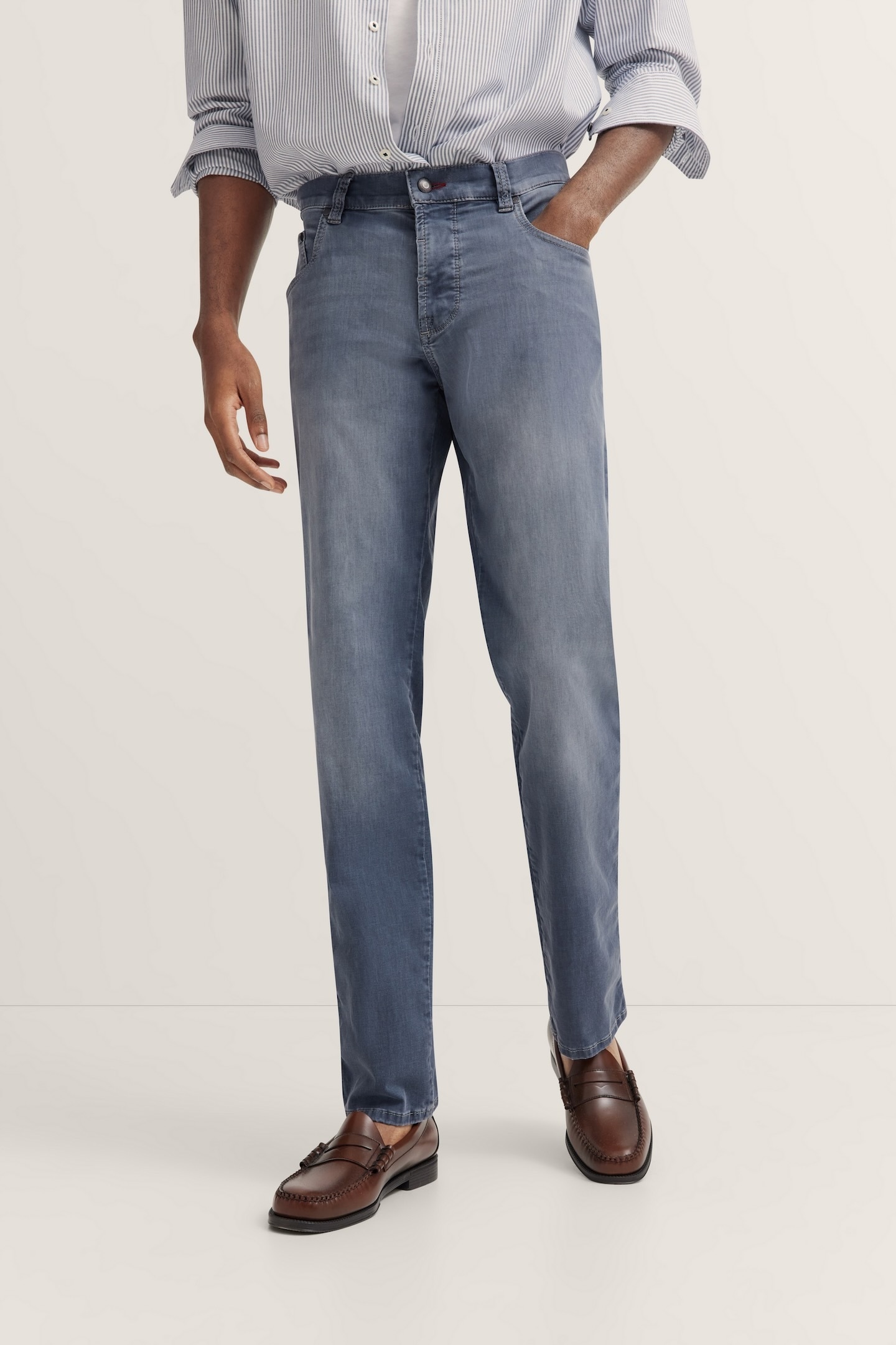 bugatti 5-Pocket-Jeans, mit Stretchfunktion