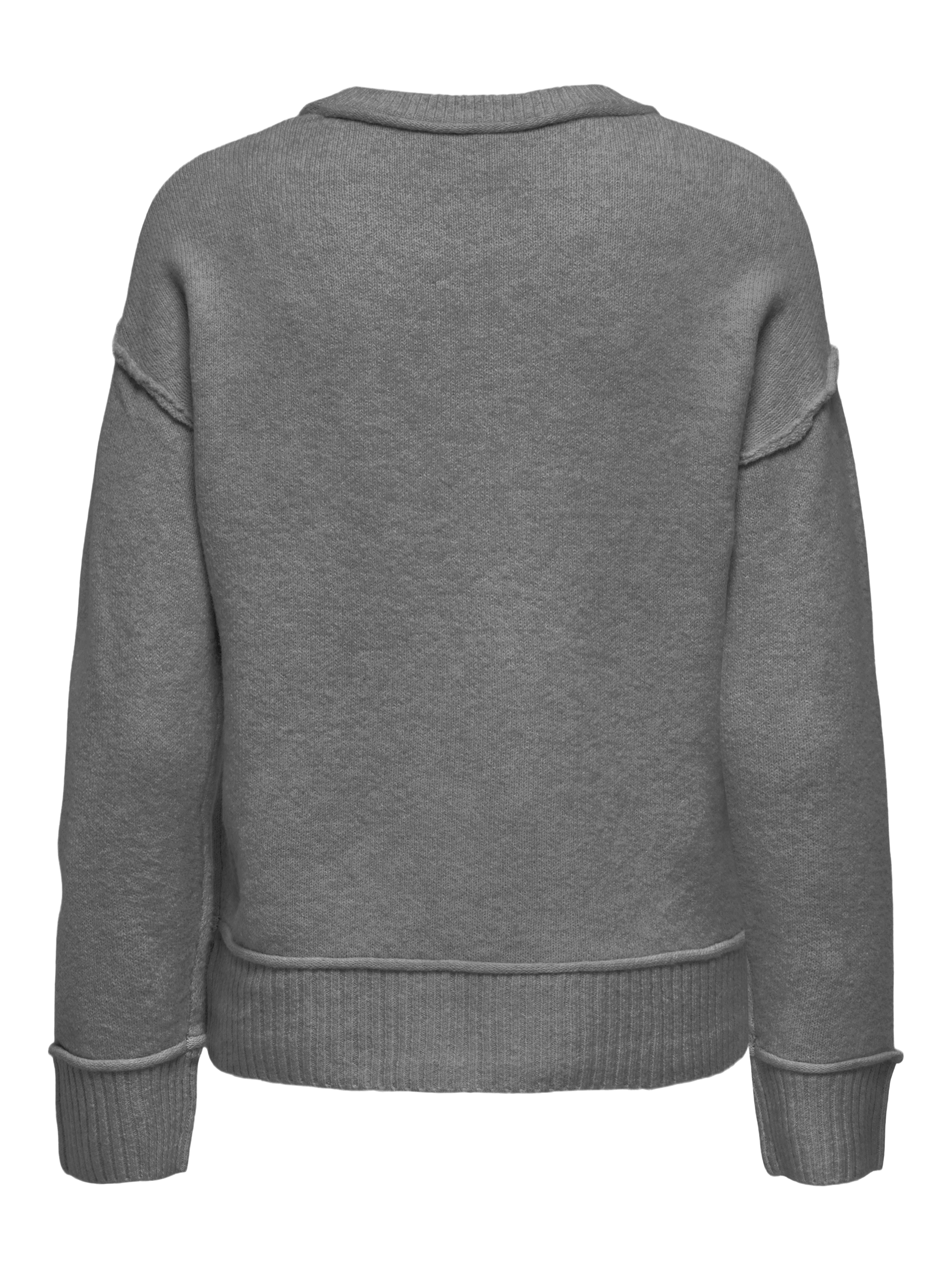 Thumbnail - ONLY Strickpullover "ONLHAZEL LS DETAIL O-NECK BF KNT"