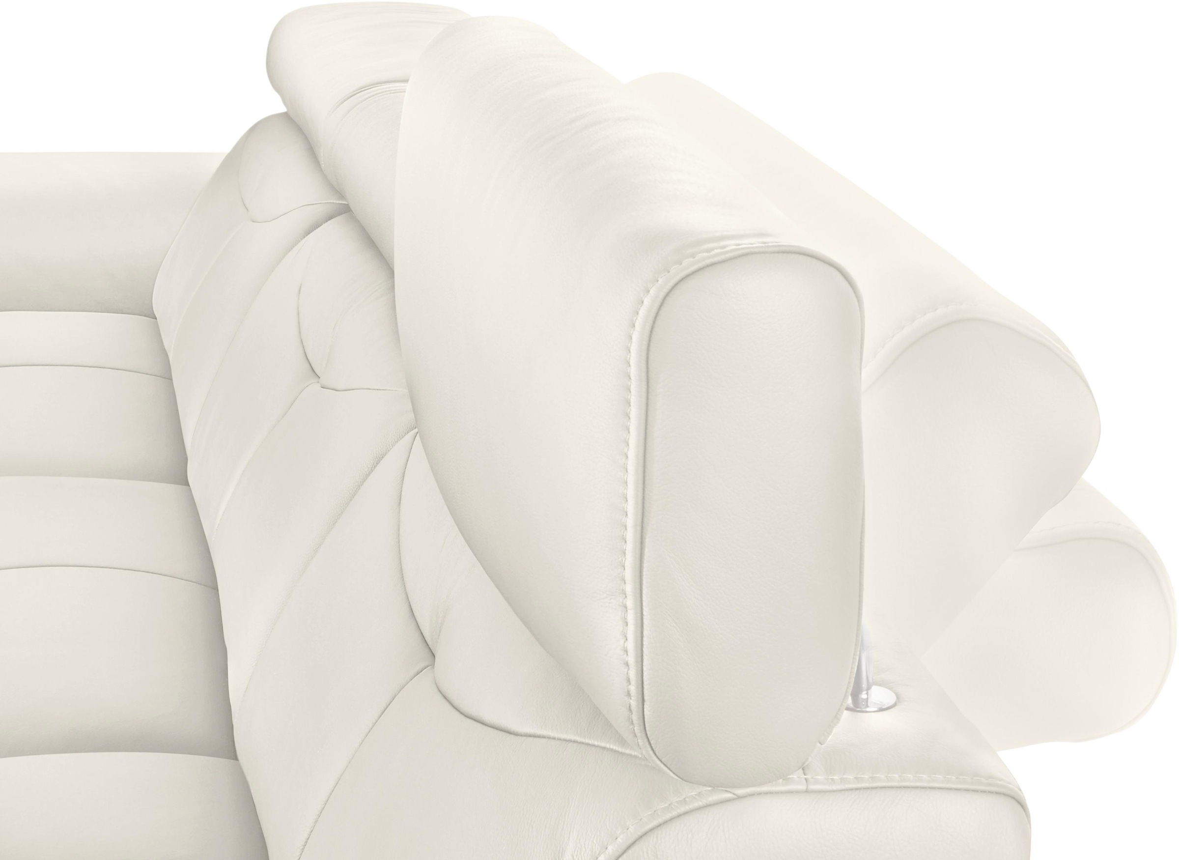 exxpo - sofa fashion Ecksofa »Spring, super bequem, mit Armteil- und Kopfteilfunktion, OTTOs Choice«, L-Form, wahlweise mit Bettfunktion und Bettkasten