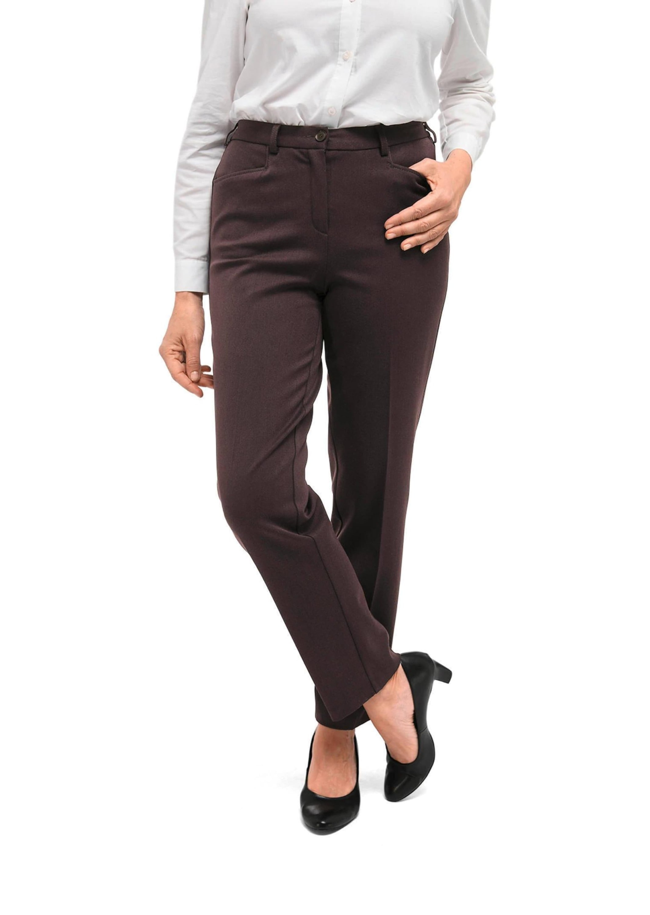 GOLDNER 2-in-1-Hose »Hose mit Bauchweg-Effekt Superbequeme Hose mit Bauchweg-Effekt«