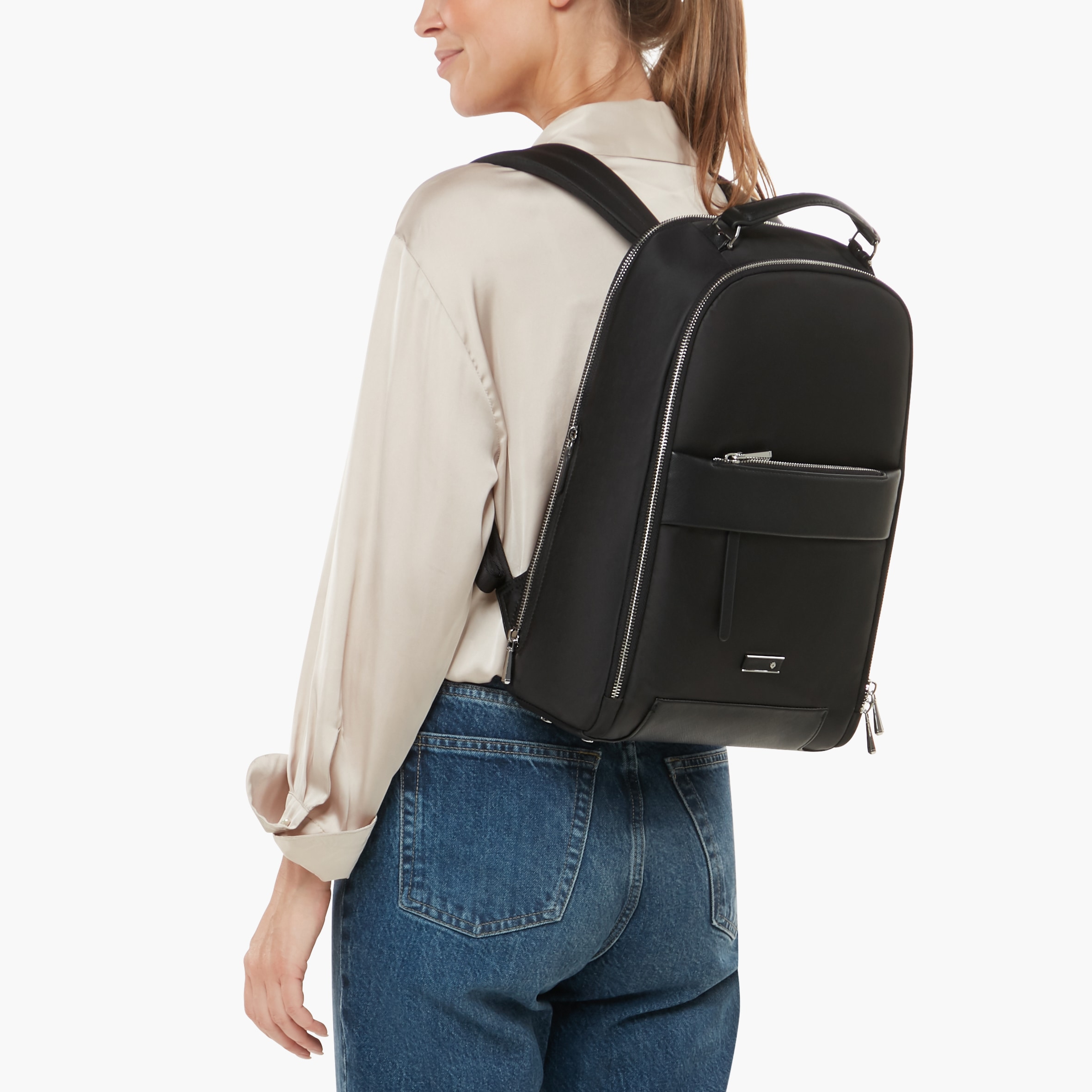Samsonite Notebookrucksack "ZALIA 3.0" Unisex Tabletrucksack, Businessbag, mit praktischem Tragegriff