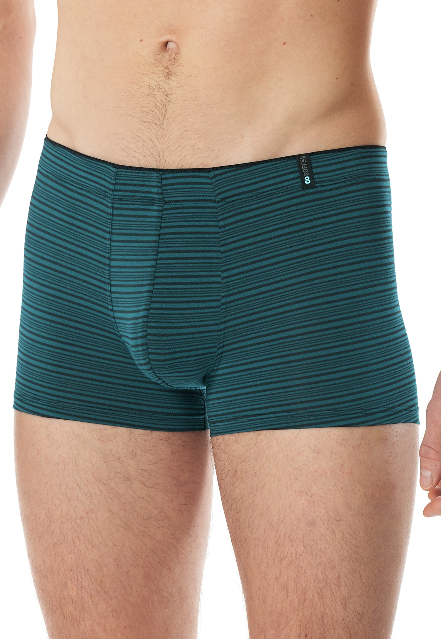 Schiesser Boxershorts ""Long Life Soft"", mit reduzierter Pilling-Bildung