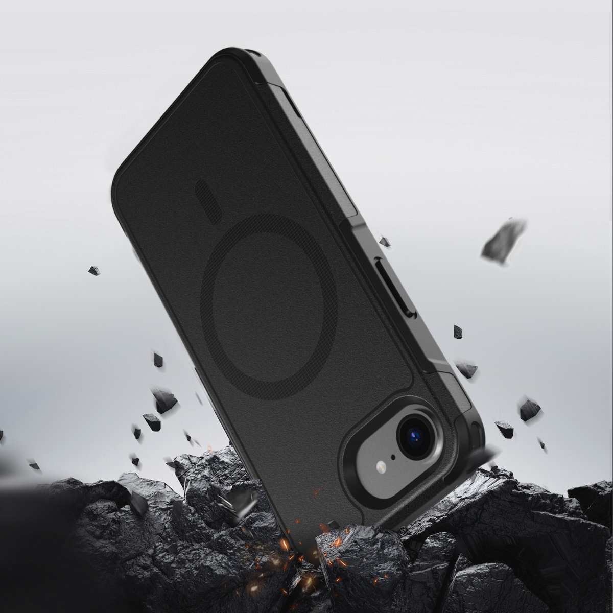 4smarts Handyhülle »Defend«, Backcover, Schutzhülle, Handyschutzhülle, Case, Schutzcase, stoßfest
