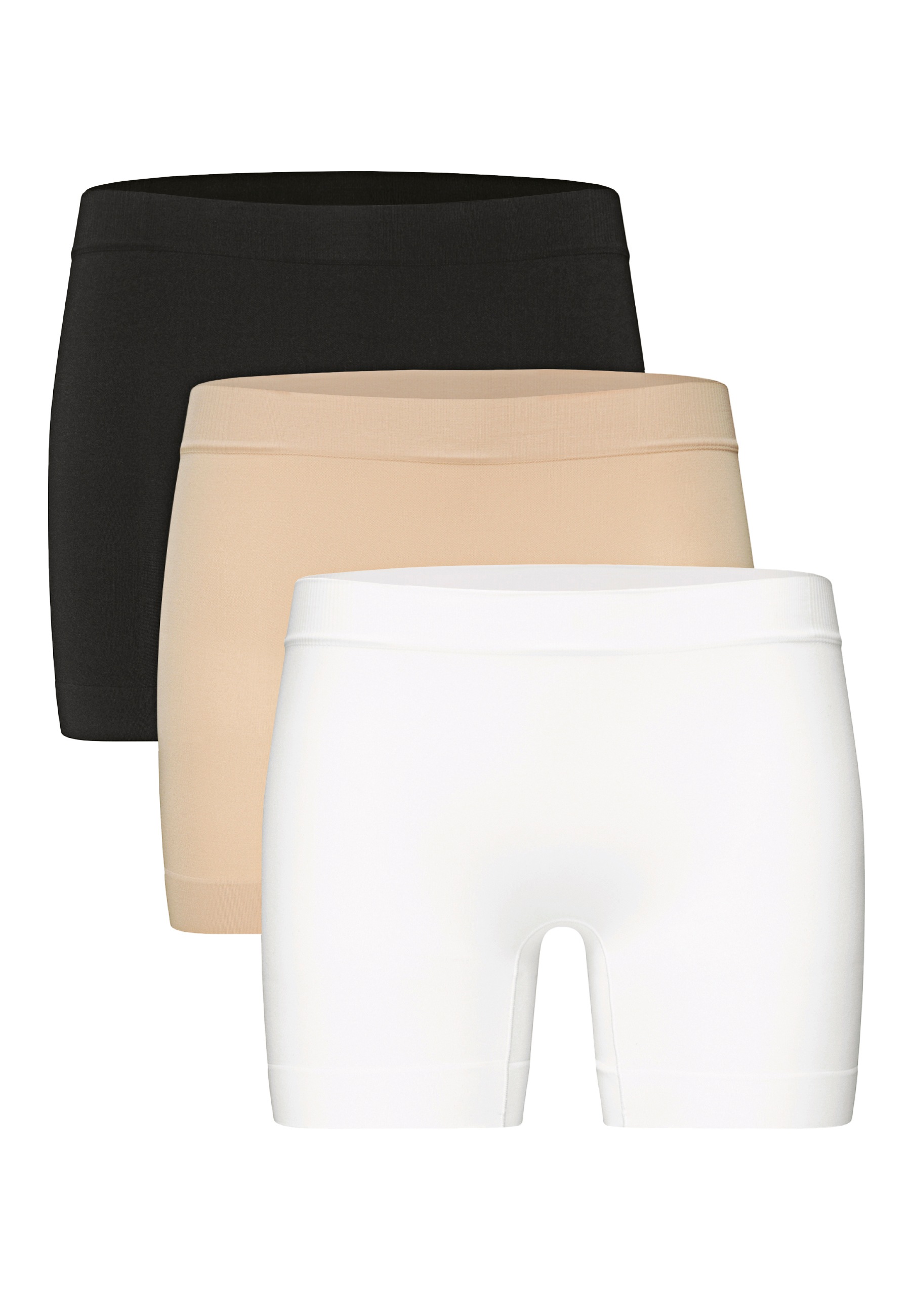 JOCKEY Damen Panty "Skimmies", Gr. XLbeige, schwarz, weiß, Single Jersey, Obermaterial: 85% Polyamid, 12% Elasthan, 3% Baumwolle, unifarben,