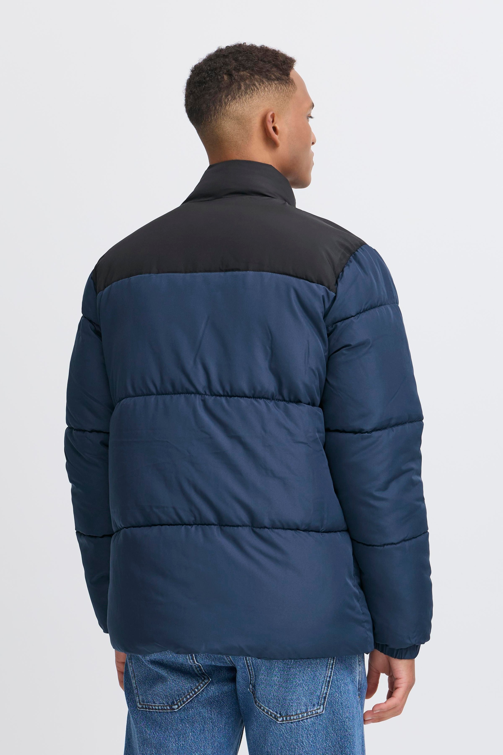 Blend Outdoorjacke "BHELWIN colorblock jacket", ohne Kapuze günstig online kaufen