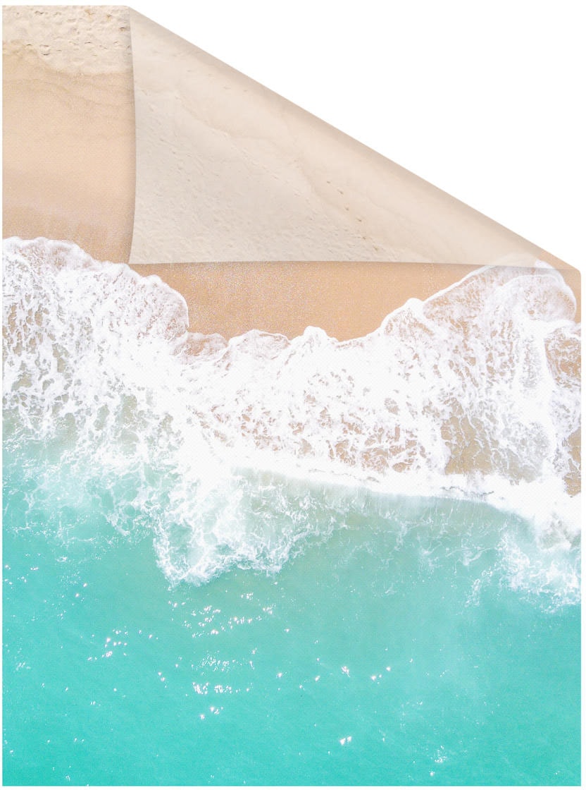 LICHTBLICK ORIGINAL Beach Beige«, selbstklebend, The St., »Fensterfolie Türkis 1 haftend BAUR Sichtschutz, blickdicht, - glattstatisch | bestellen Fensterfolie