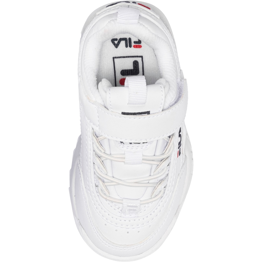 Fila Sneaker »DISRUPTOR E tdl«, mit Klettverschluss