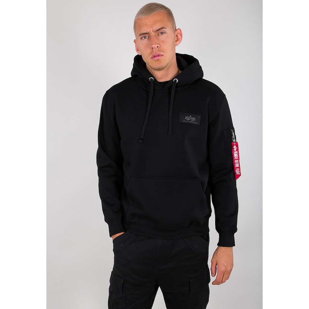 Alpha Industries Hoodie »ALPHA INDUSTRIES Men - Hoodies Back Print Hoody Reflective Print«