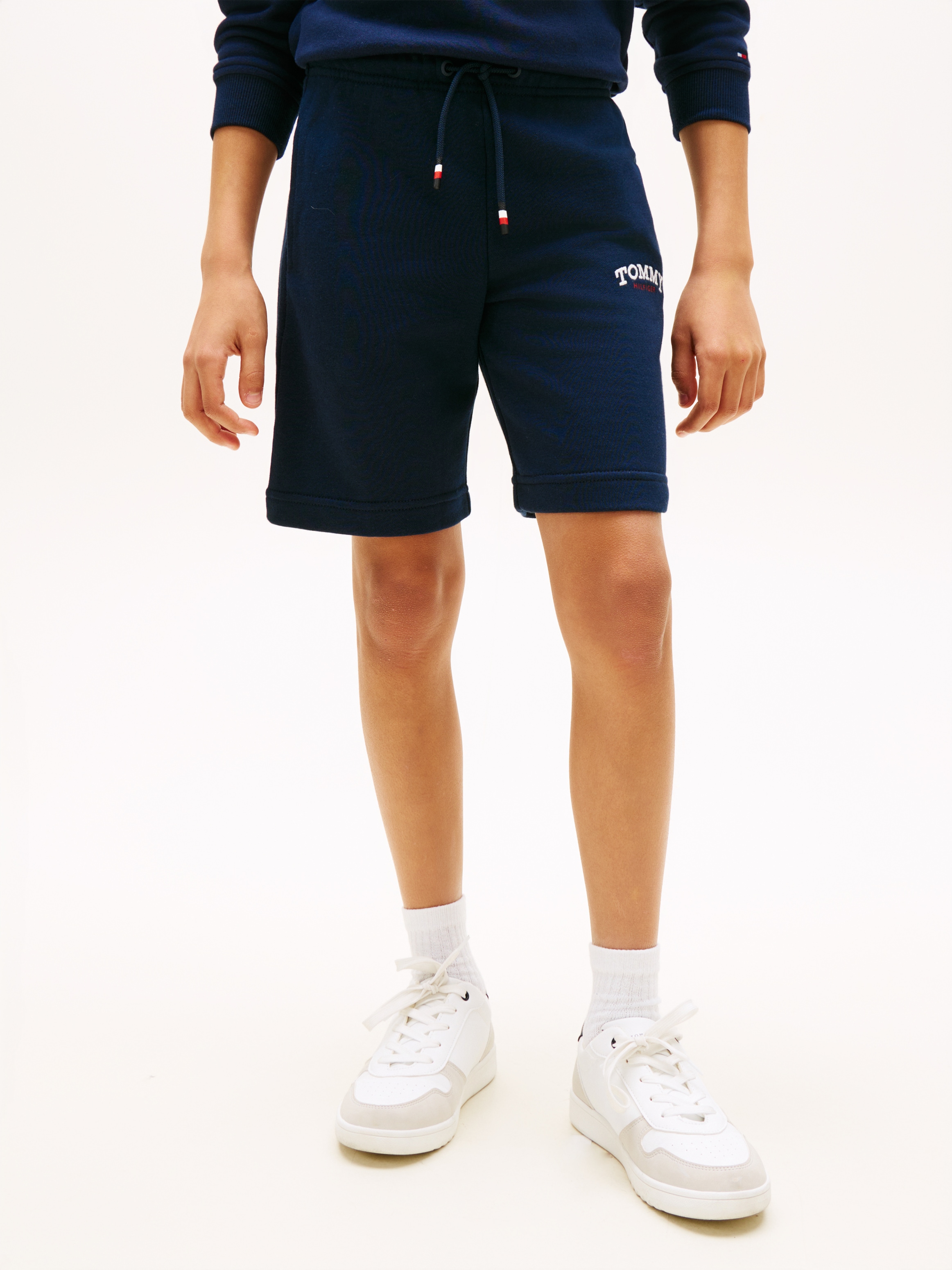Tommy Hilfiger Sweatshorts "MONOTYPE GRAPHIC SWEATSHORT" Kinder bis 16 Jahre, Druck