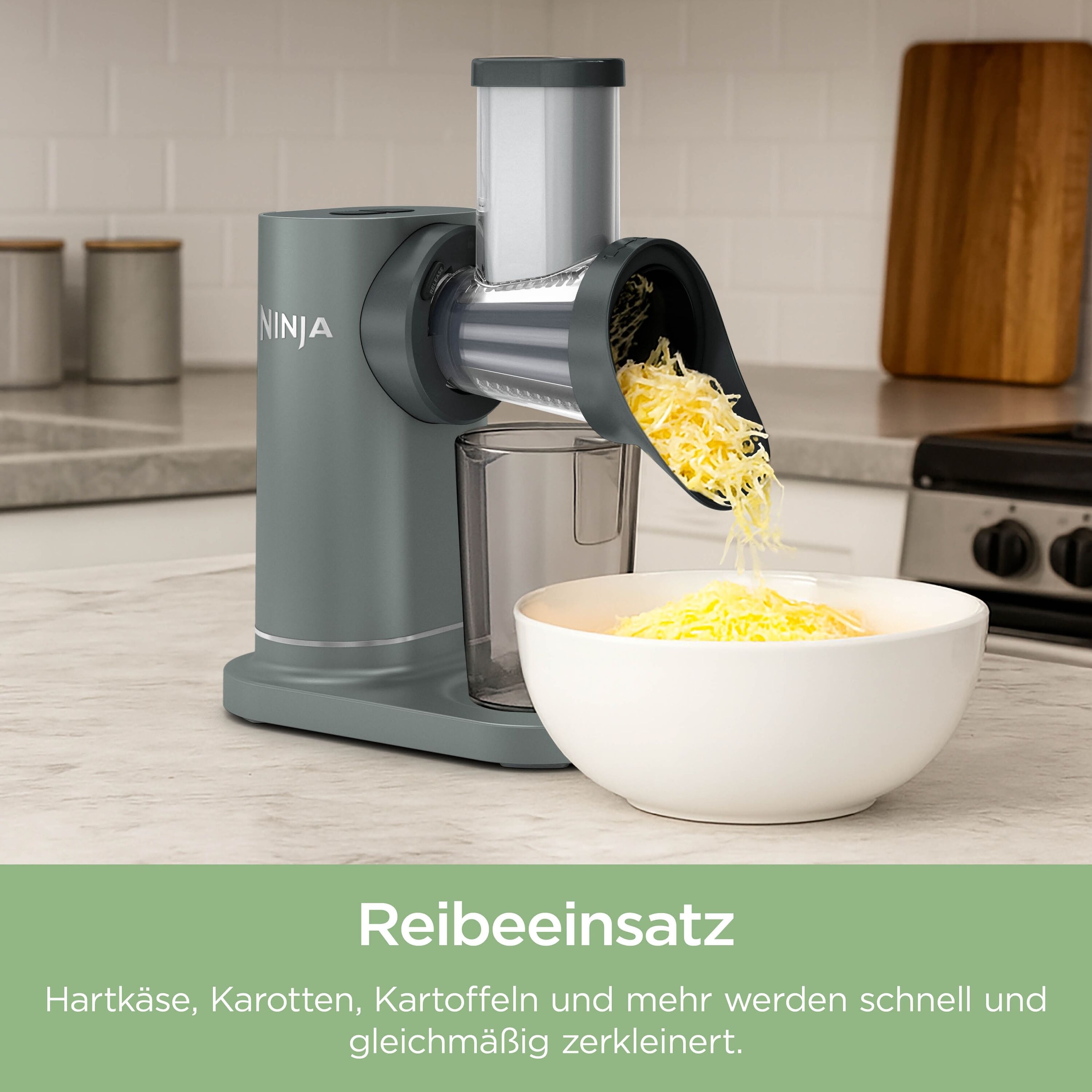 NINJA Entsafter »NeverClog Kaltentsafter« 150 W vielseitigen Ninja 3-in-1 Kaltentsafter
