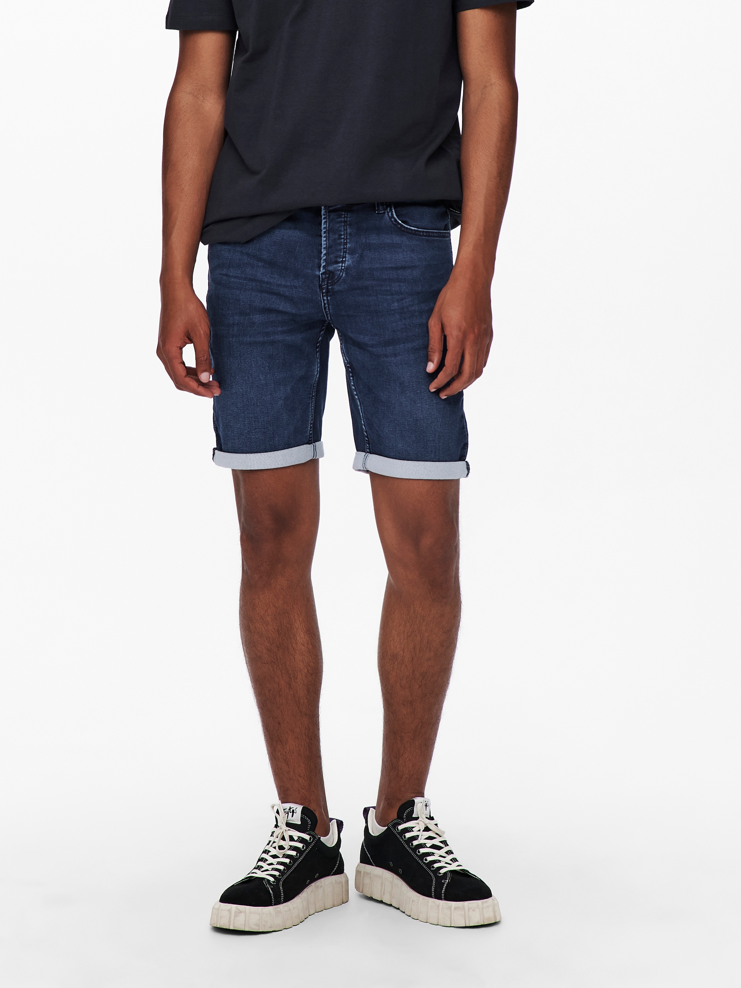 ONLY & SONS "ONSPLY LIGHT BLUE 5189 SHORTS DNM NOOS" günstig online kaufen