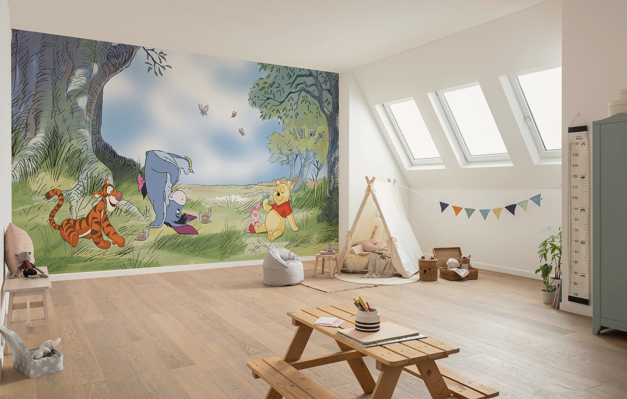 Komar Kindertapete »Disney Winnie the Pooh F...