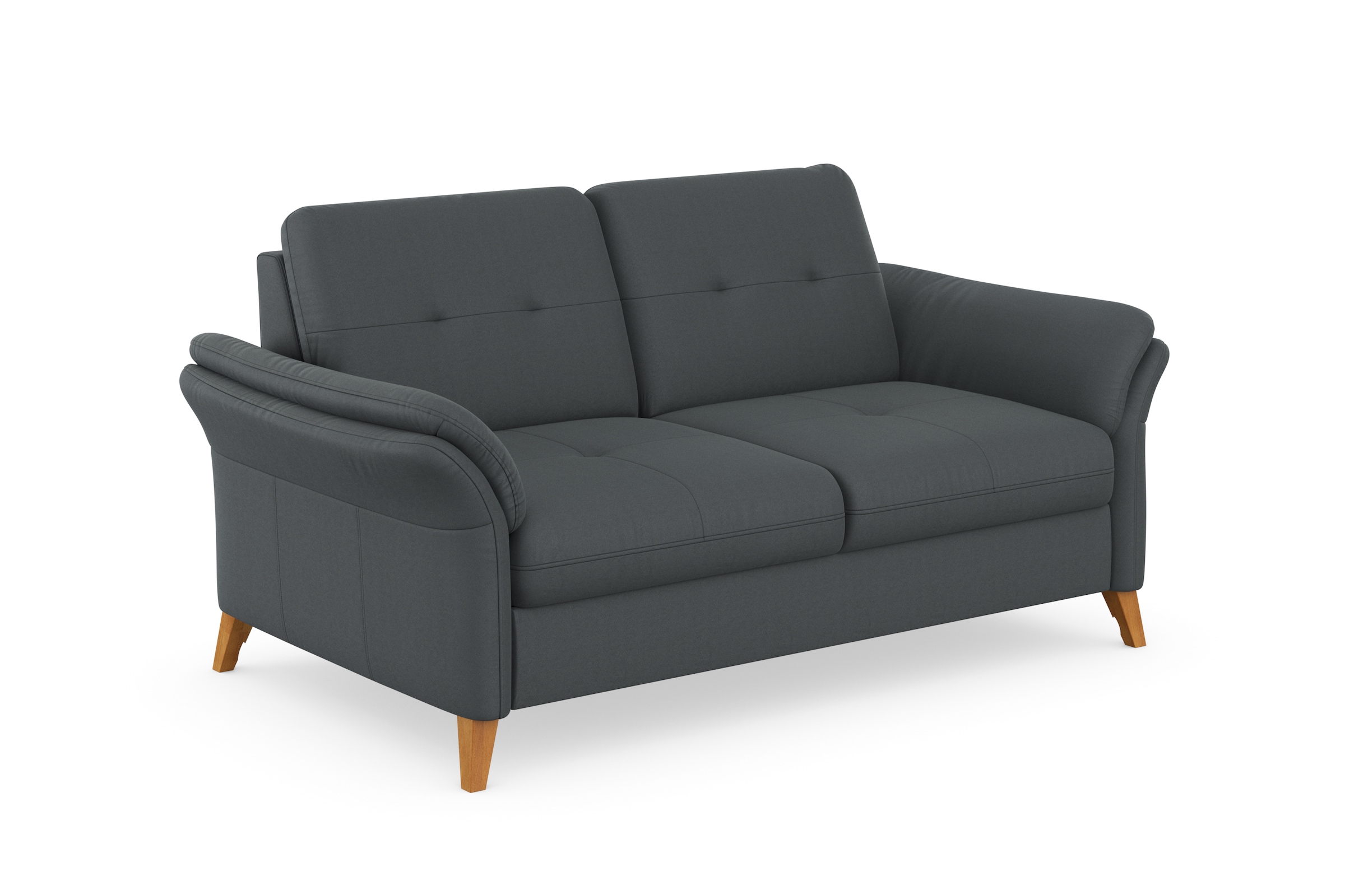 sit&more 3-Sitzer »Göteborg« inklusive Sitztiefenverstellung und Federkern