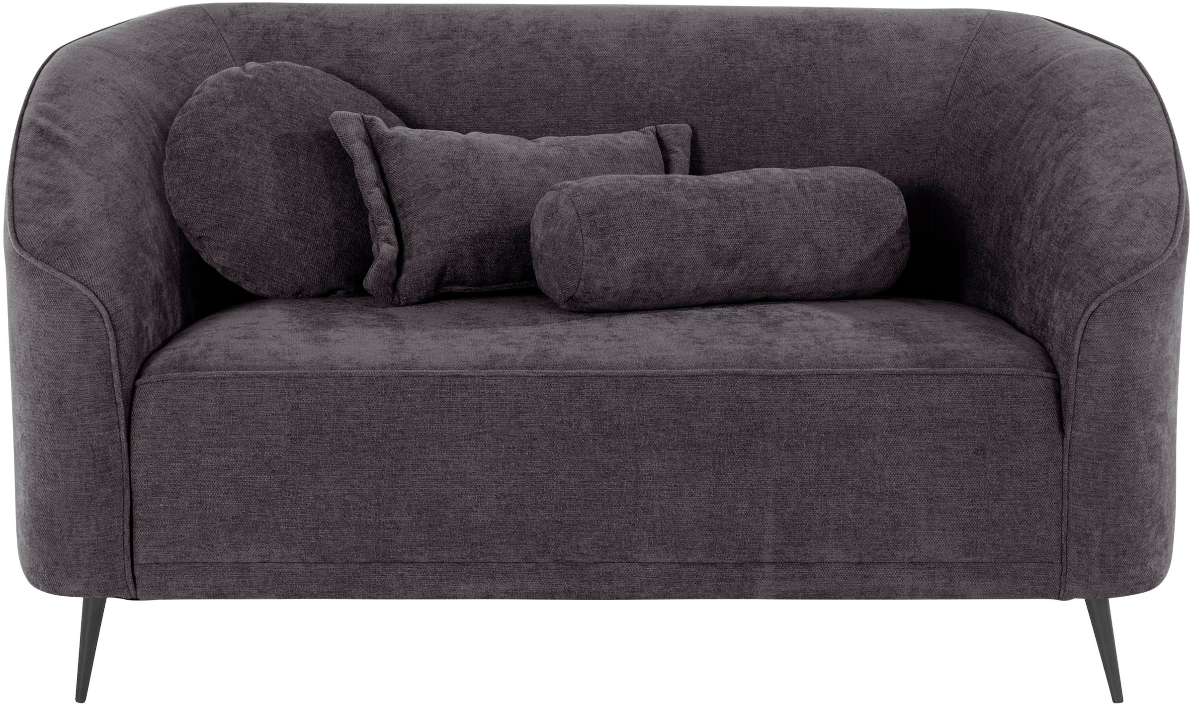 Home affaire 2-Sitzer "Ashly" in 3 Bezugsvarianten, Bouclé, Samtoptik und S günstig online kaufen