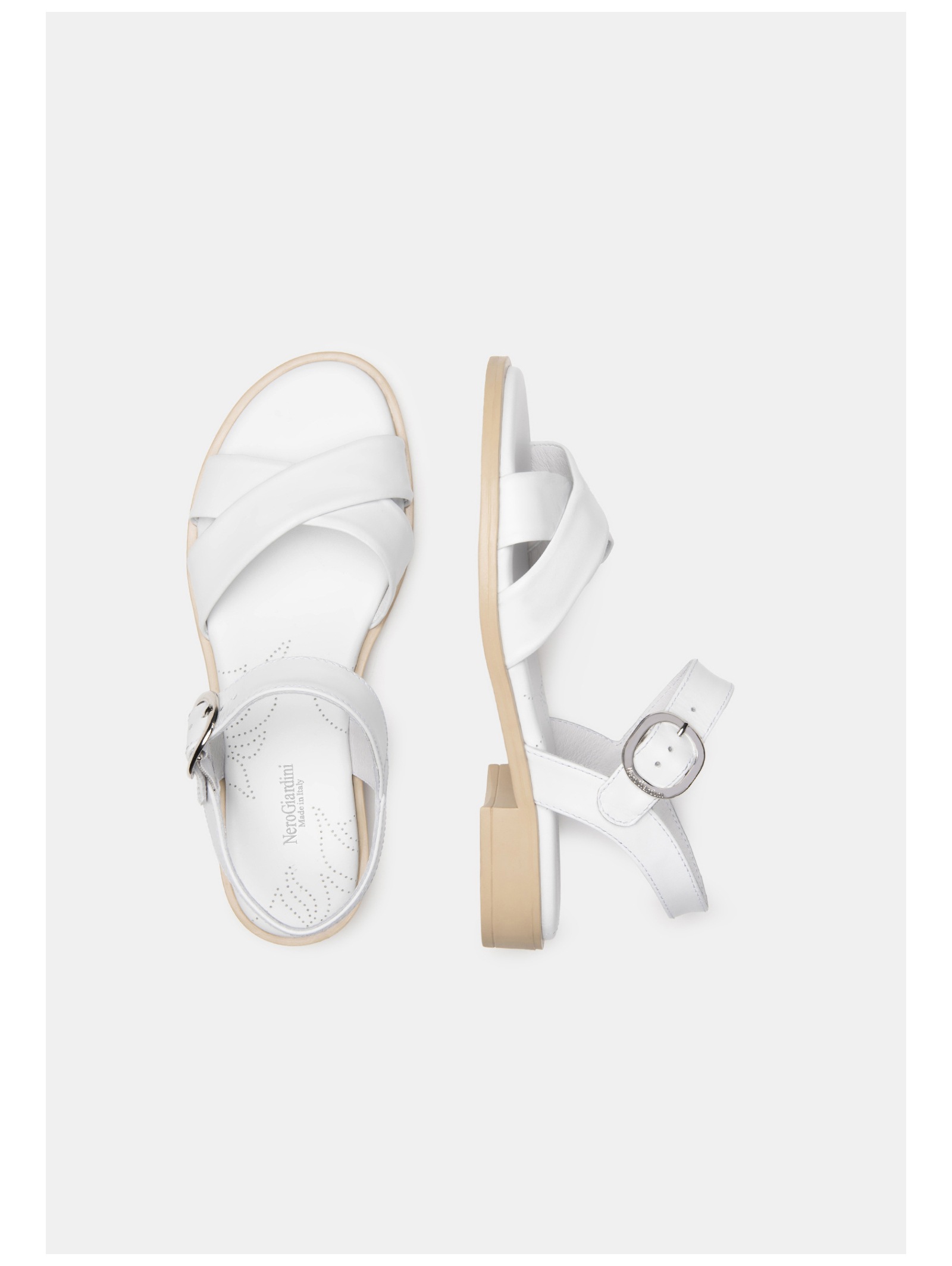 Nero Giardini Riemchensandale »Nero Giardini Sandalen Leder«