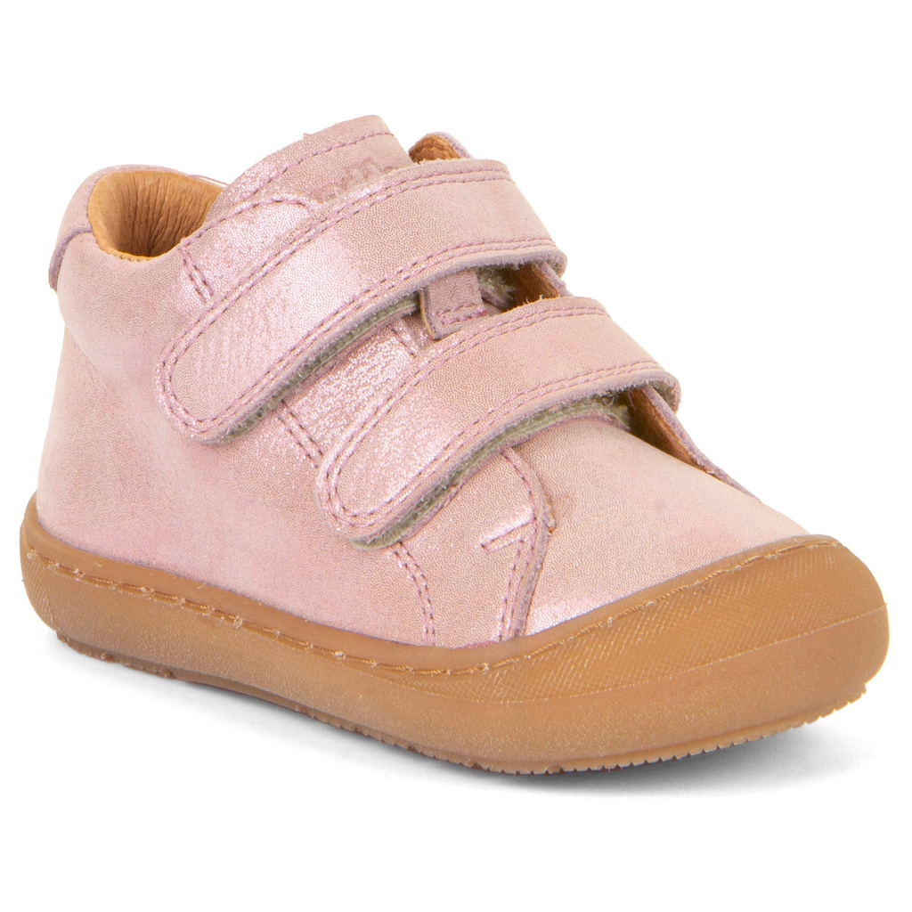 froddo® Lauflernschuh »Ollie«, Babyschuh, Festtagsschuh, Klettschuh mit zwei Klettverschlüssen