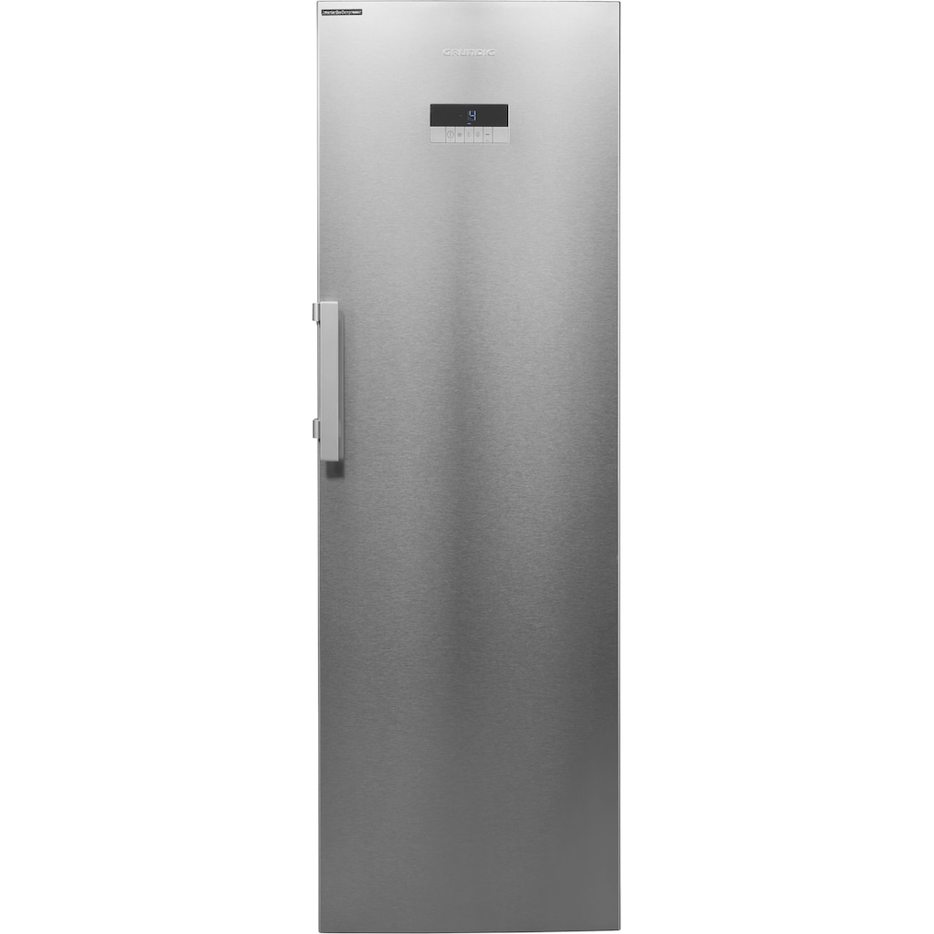 Grundig Gefrierschrank »GFN 13840 XN«, 185 cm hoch, 59,5 cm breit