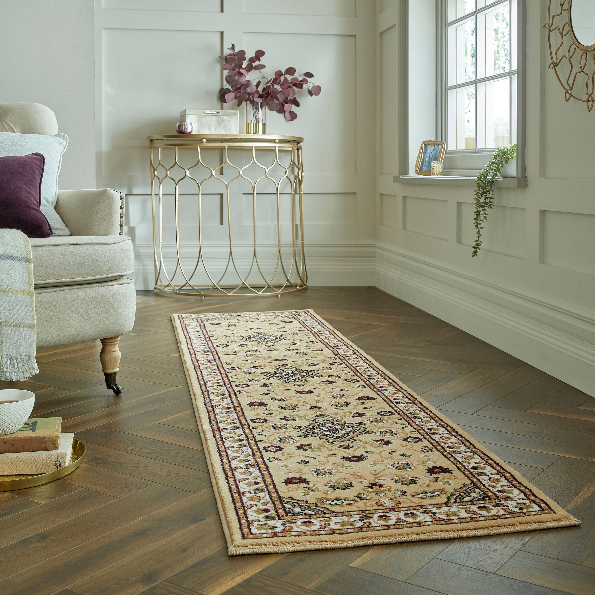 FLAIR RUGS Läufer "Sherborne" rechteckig 8 mm Höhe