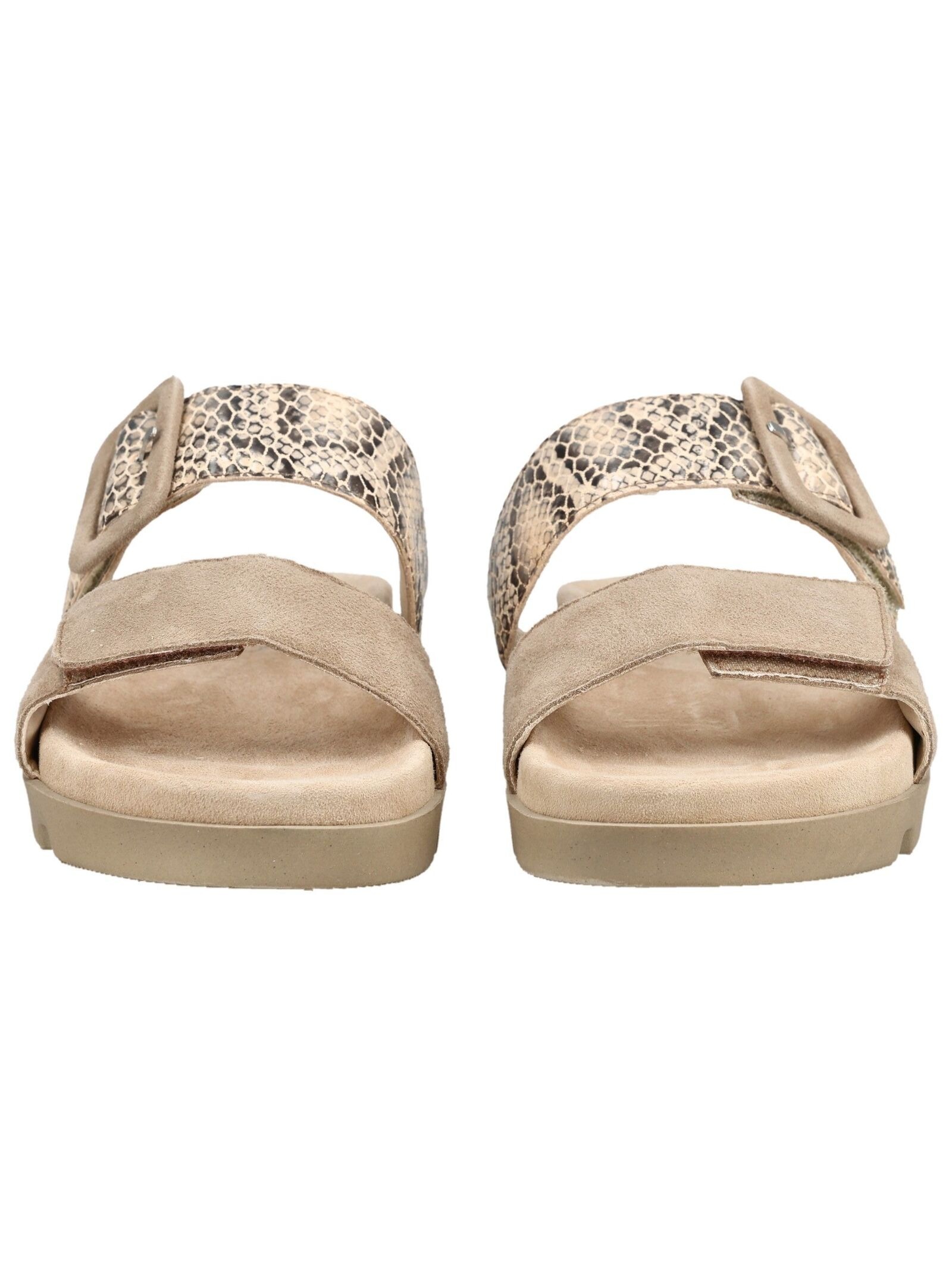 Rohde Pantolette »Rohde Pantoletten Veloursleder«