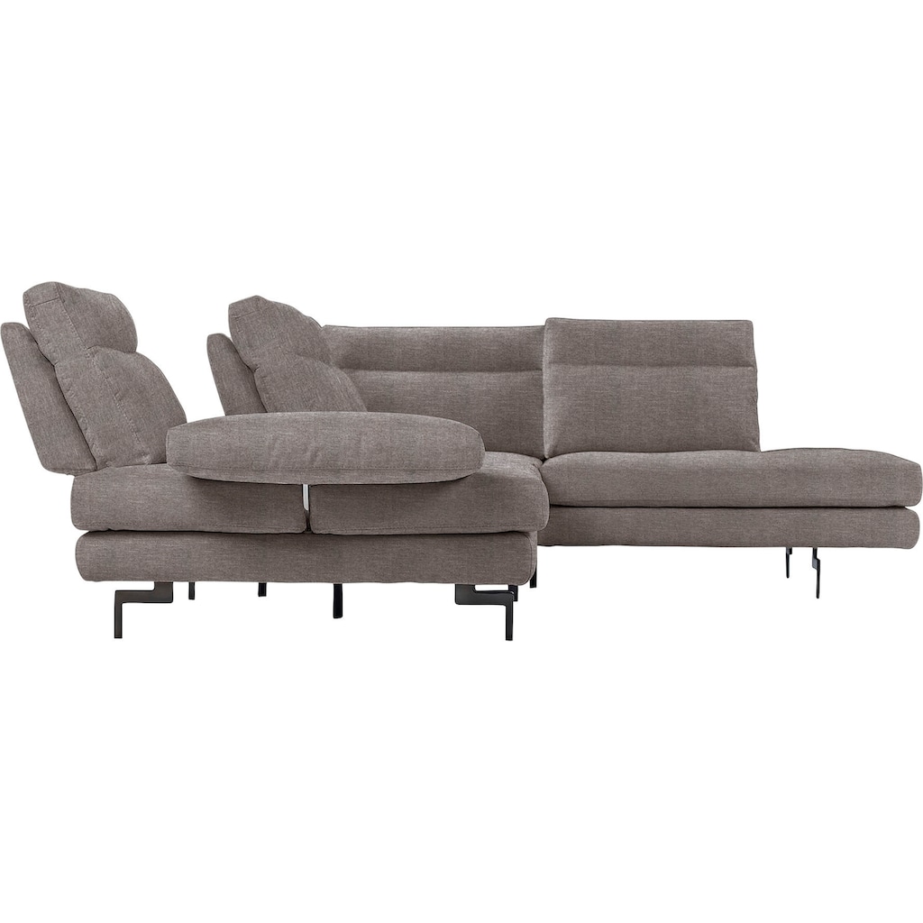 CALIA ITALIA Ecksofa »Toby Wing«