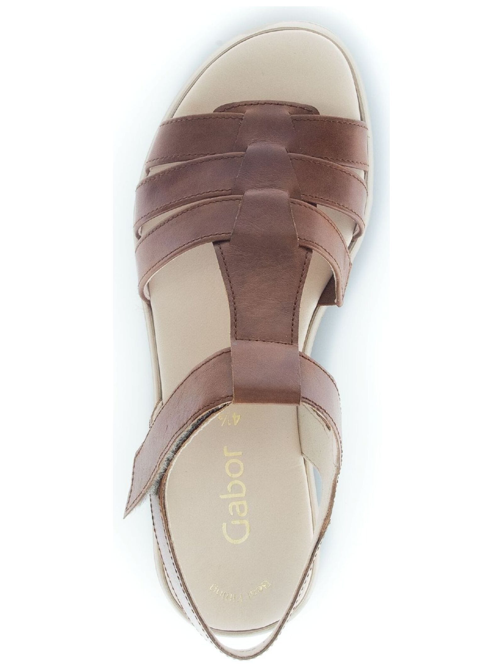 Gabor Keilsandalette »Gabor Sandalen Leder«