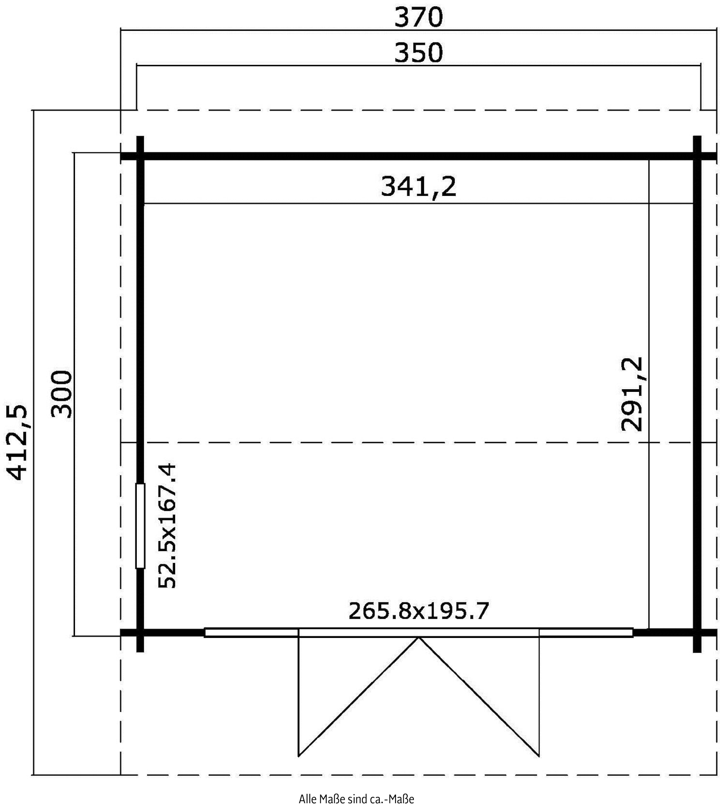 LASITA MAJA Gartenhaus »JUBILEE«