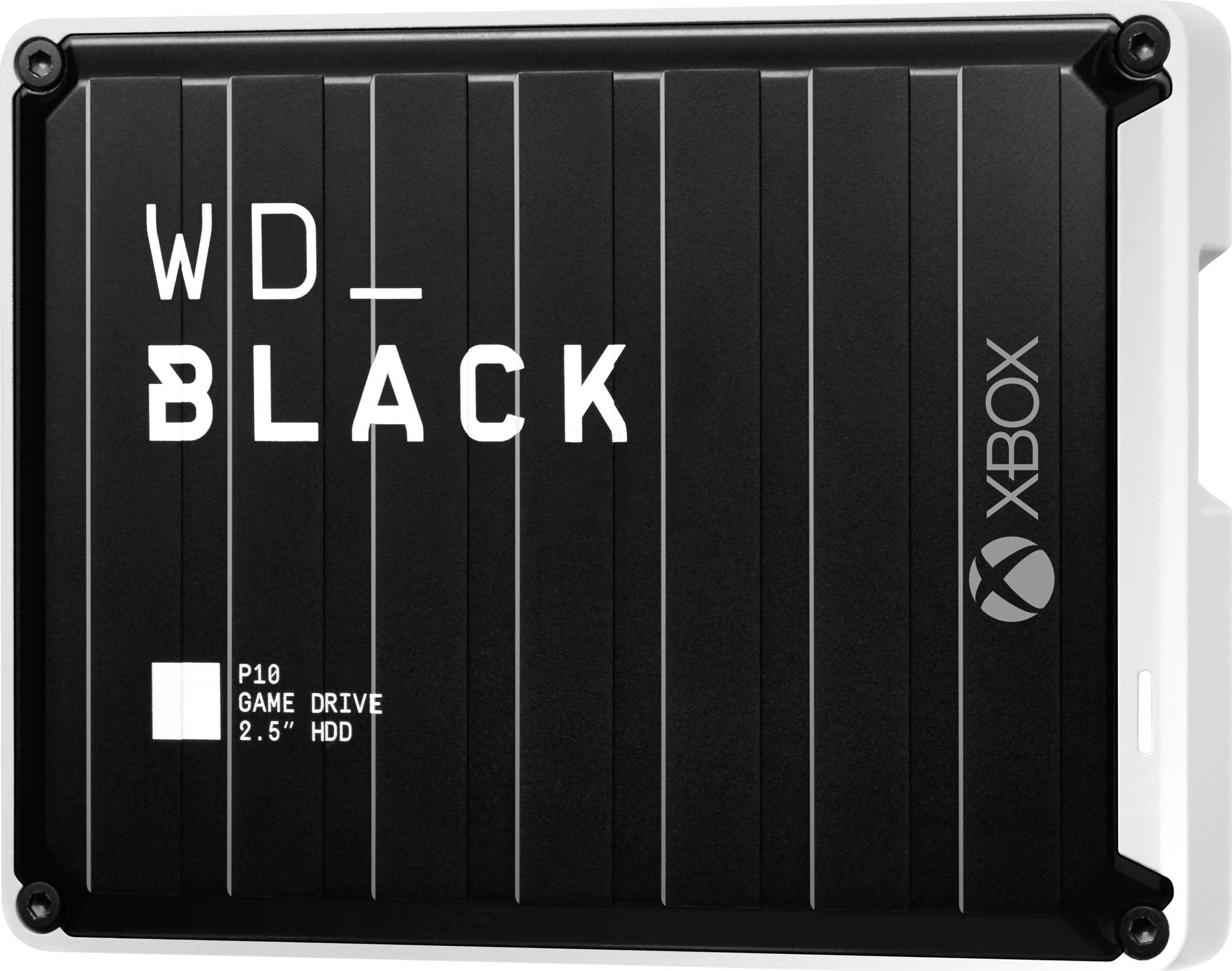 WD_Black externe Gaming-Festplatte »P10 Game Drive für Xbox One™«, 2,5 Zoll, Anschluss USB 3.2