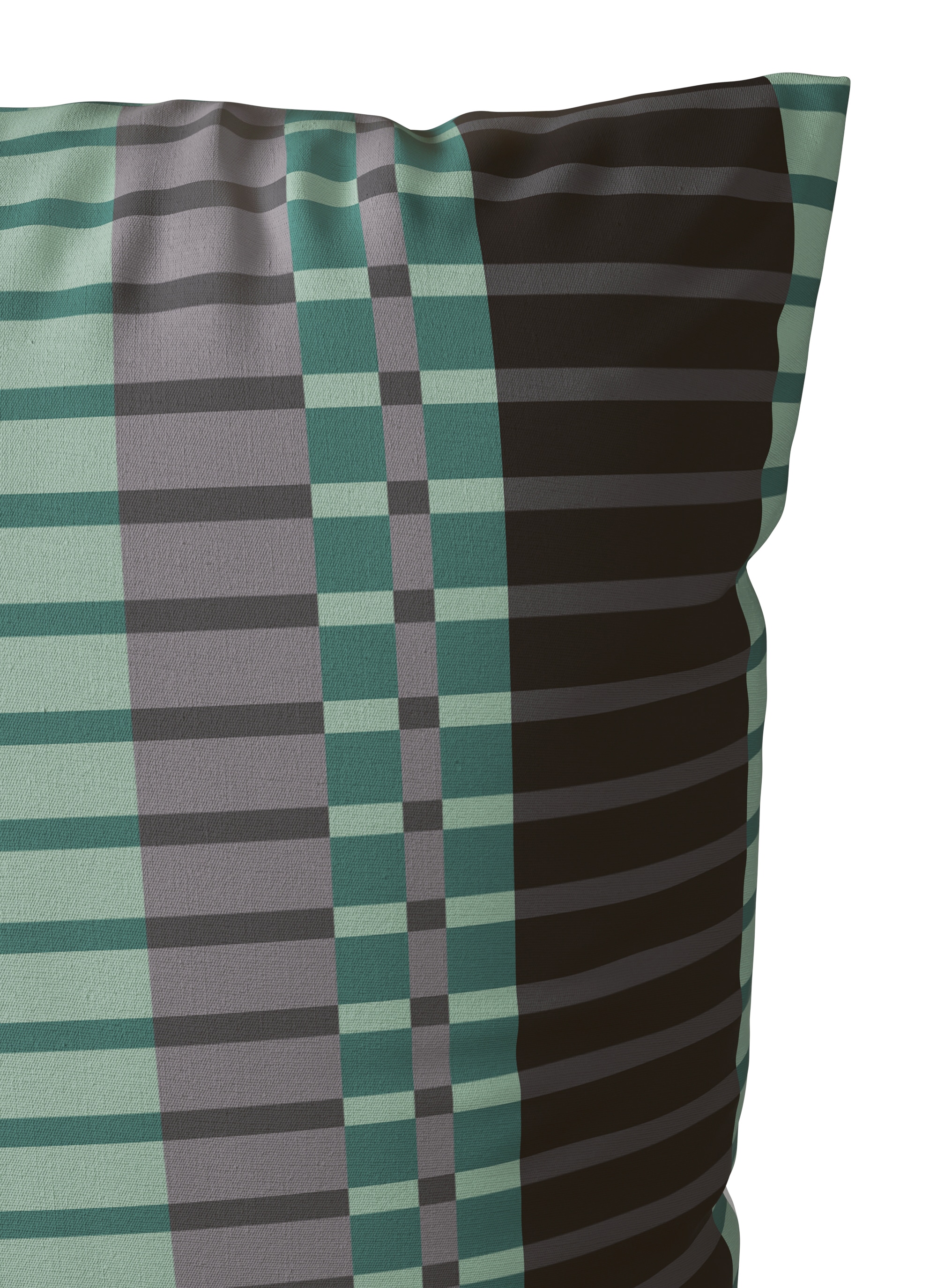 my home Bettwäsche »Philine« 2 Stk. tlg. mit modernen Streifen, Bettwäsche aus Baumwolle, ab Gr. 135x200 cm