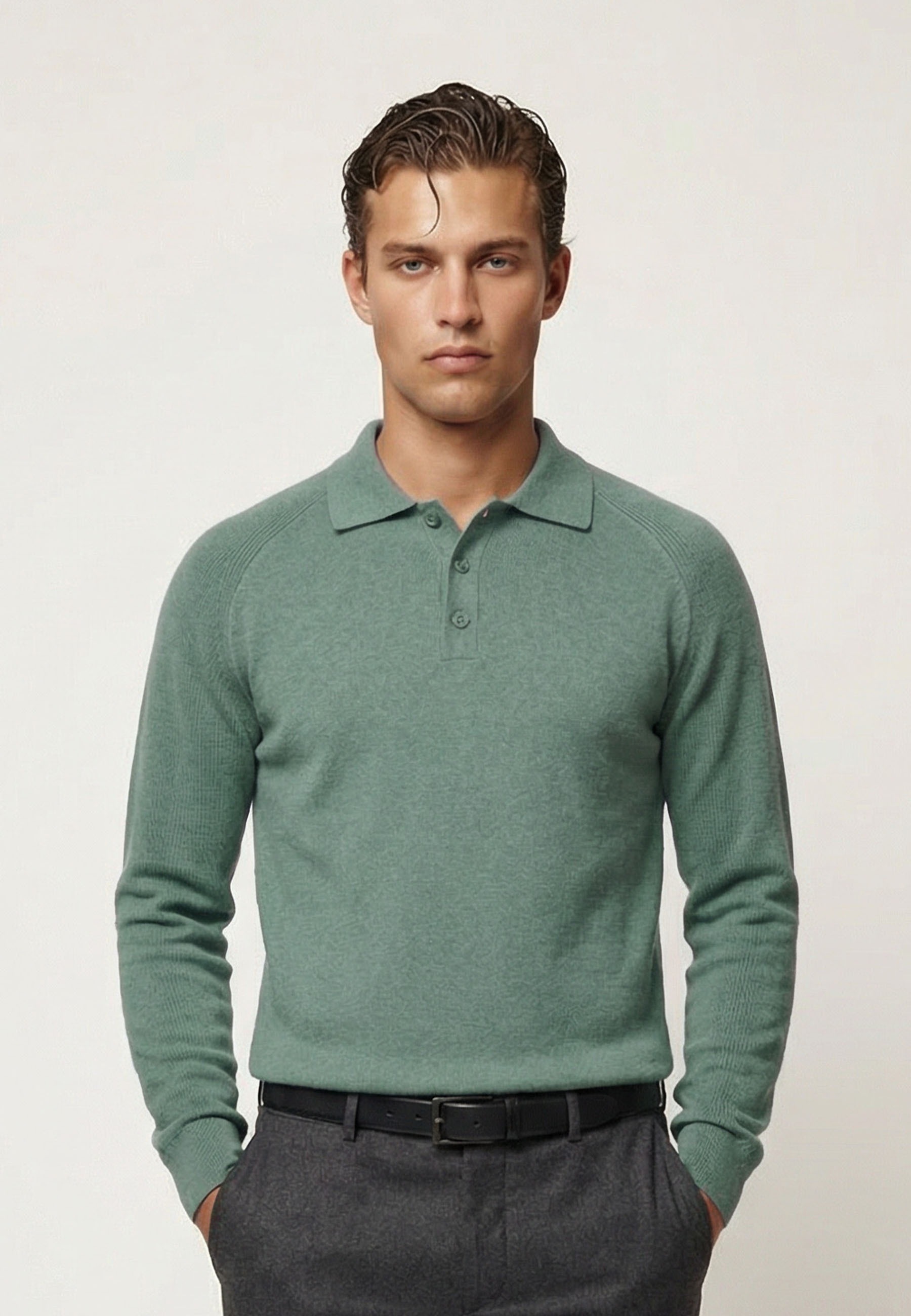 Felix Hardy Polokragenpullover »Pullover mit Polo-Kragen«