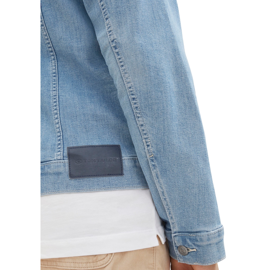 TOM TAILOR Jeansjacke