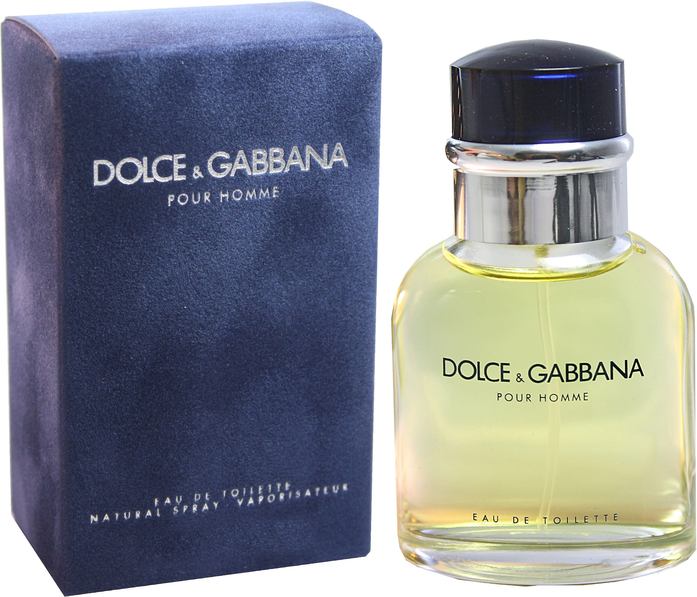 DOLCE & GABBANA Eau de Toilette »Pour Homme«, mit dynamisch frischem Akzent