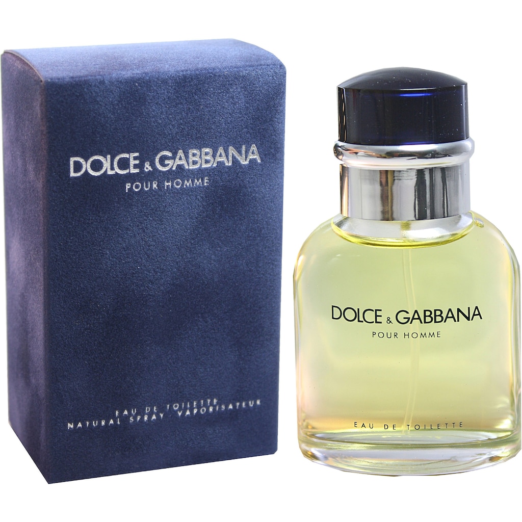 DOLCE & GABBANA Eau de Toilette »Pour Homme«