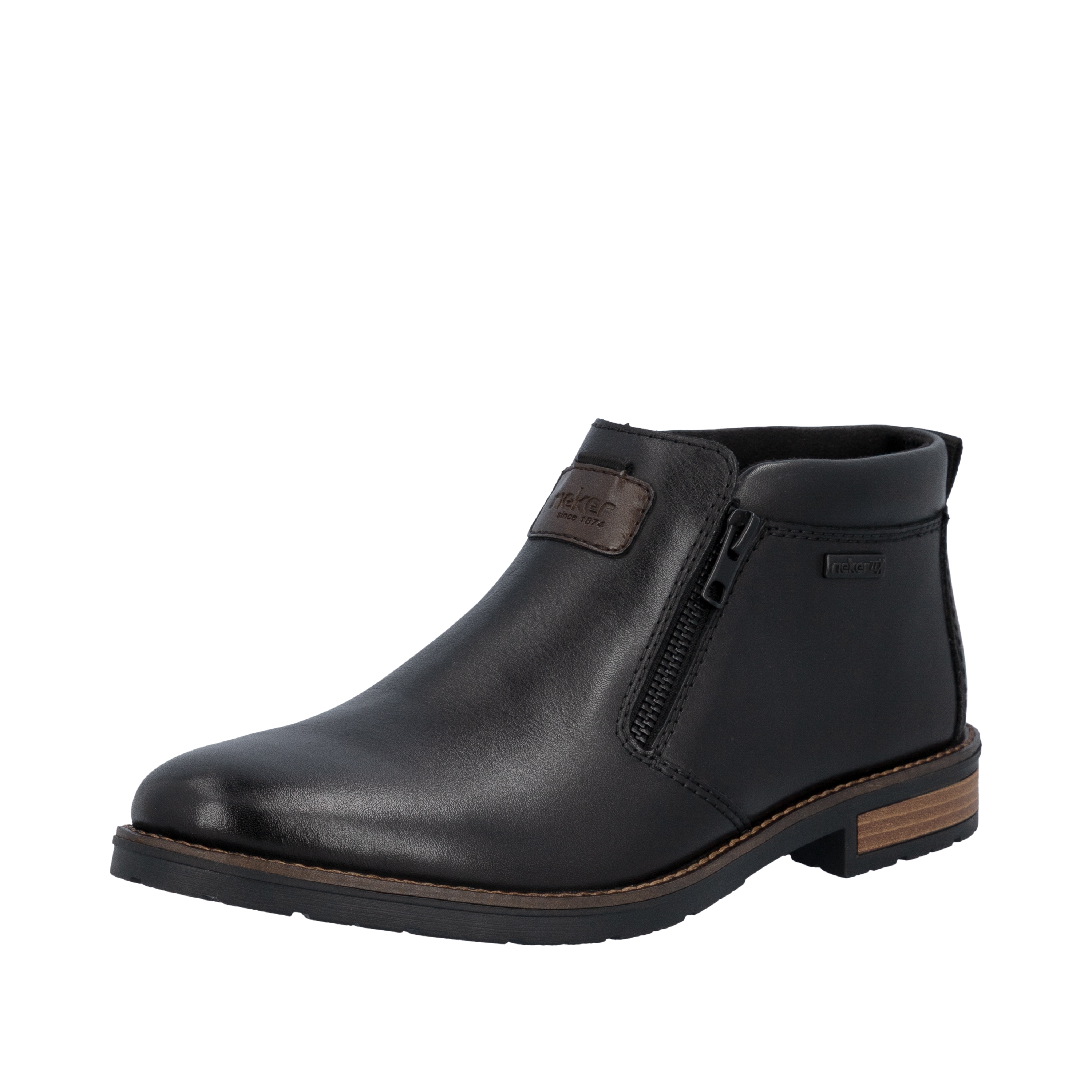Rieker Stiefelette Reißverschluss-Stiefelette mit riekerTEX Ausstattung, schmale Form