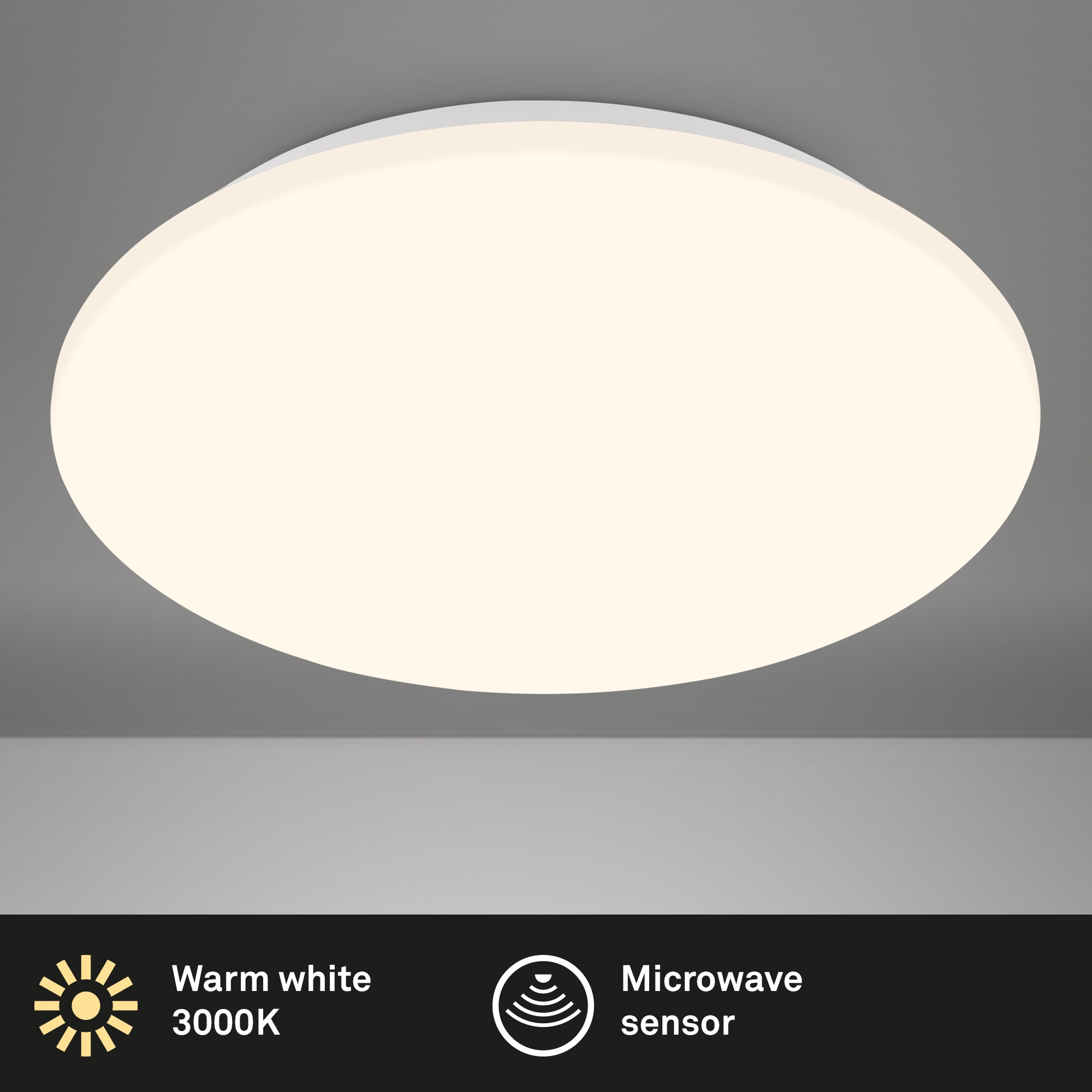 Briloner Leuchten Deckenleuchte »Deckenleuchte EKOS«