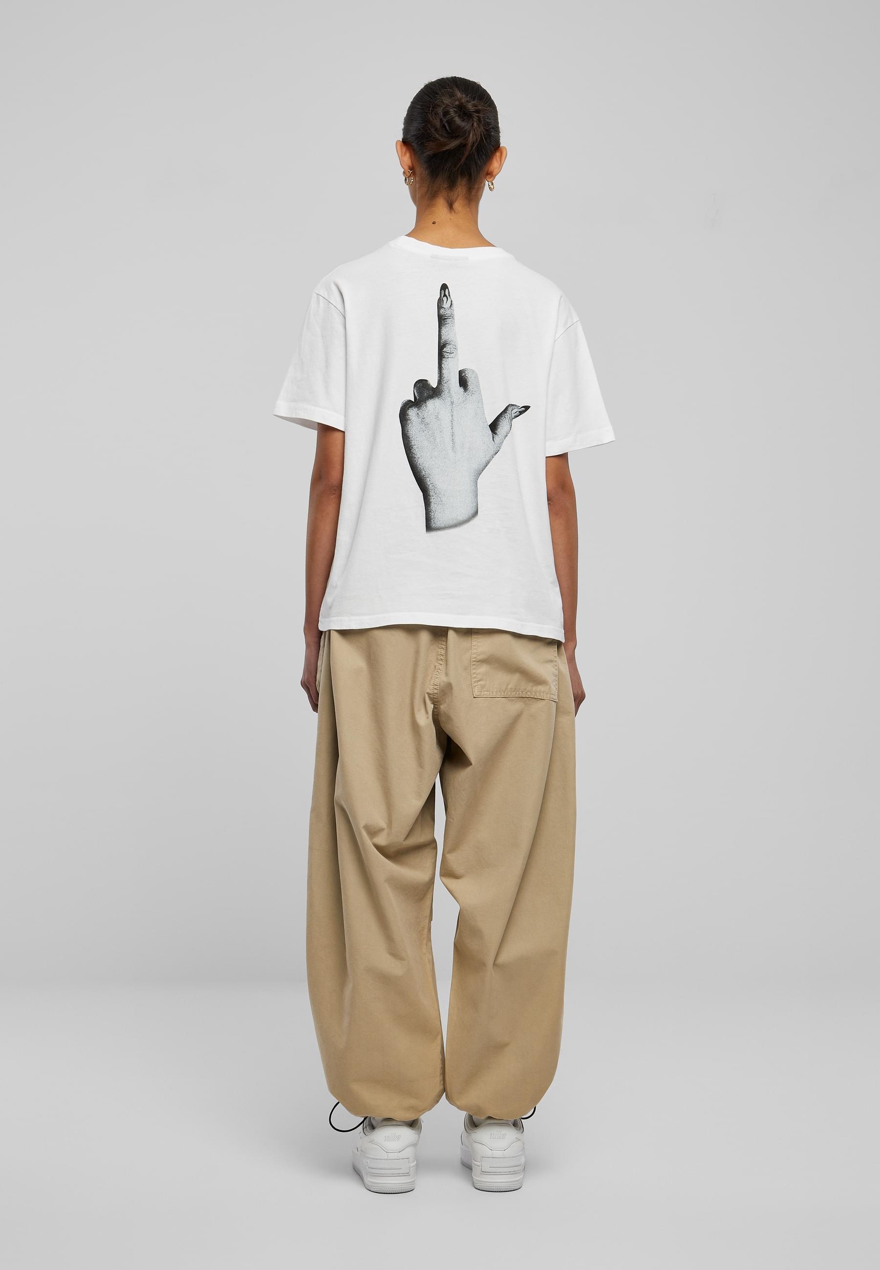 Miss Tee Kurzarmshirt »Miss Tee Damen I Don't Give A F Tee«, (1 tlg.)