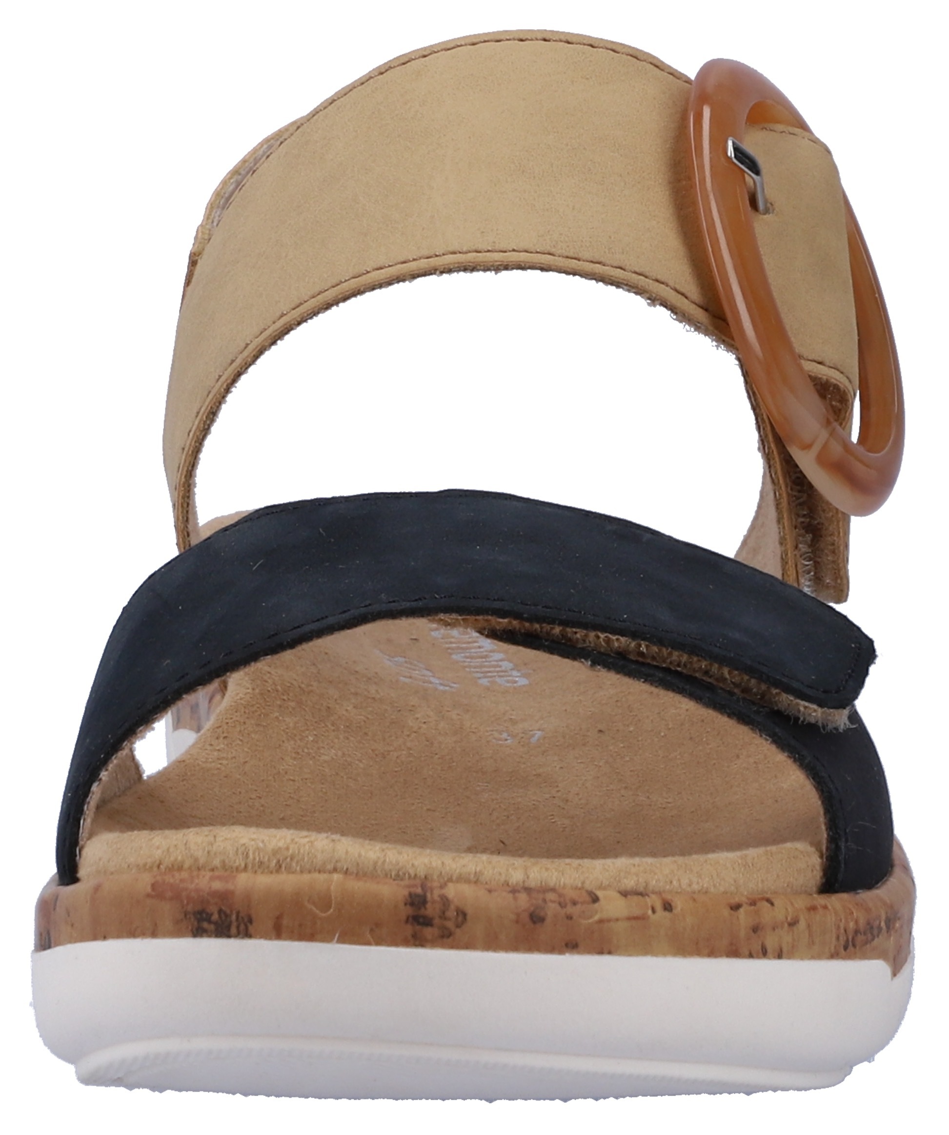 Remonte Keilsandalette, Sommerschuh, Riemchensandale, praktische Klettverschlüsse