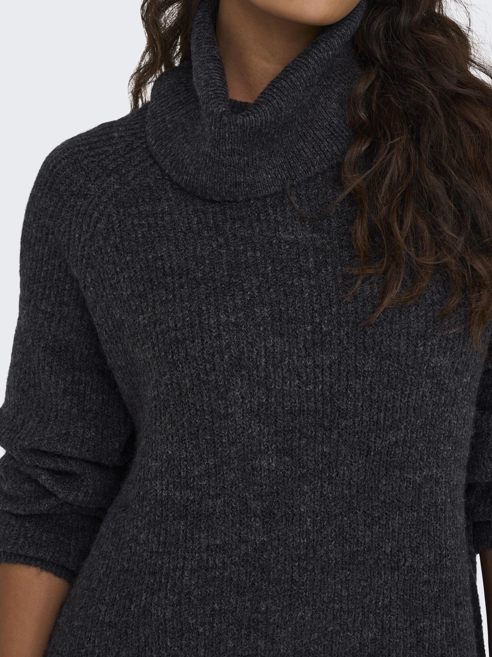 Thumbnail - ONLY Strickkleid "ONLSILLY LS ROLLNECK DRESS BF KNT", mit Rollkragen