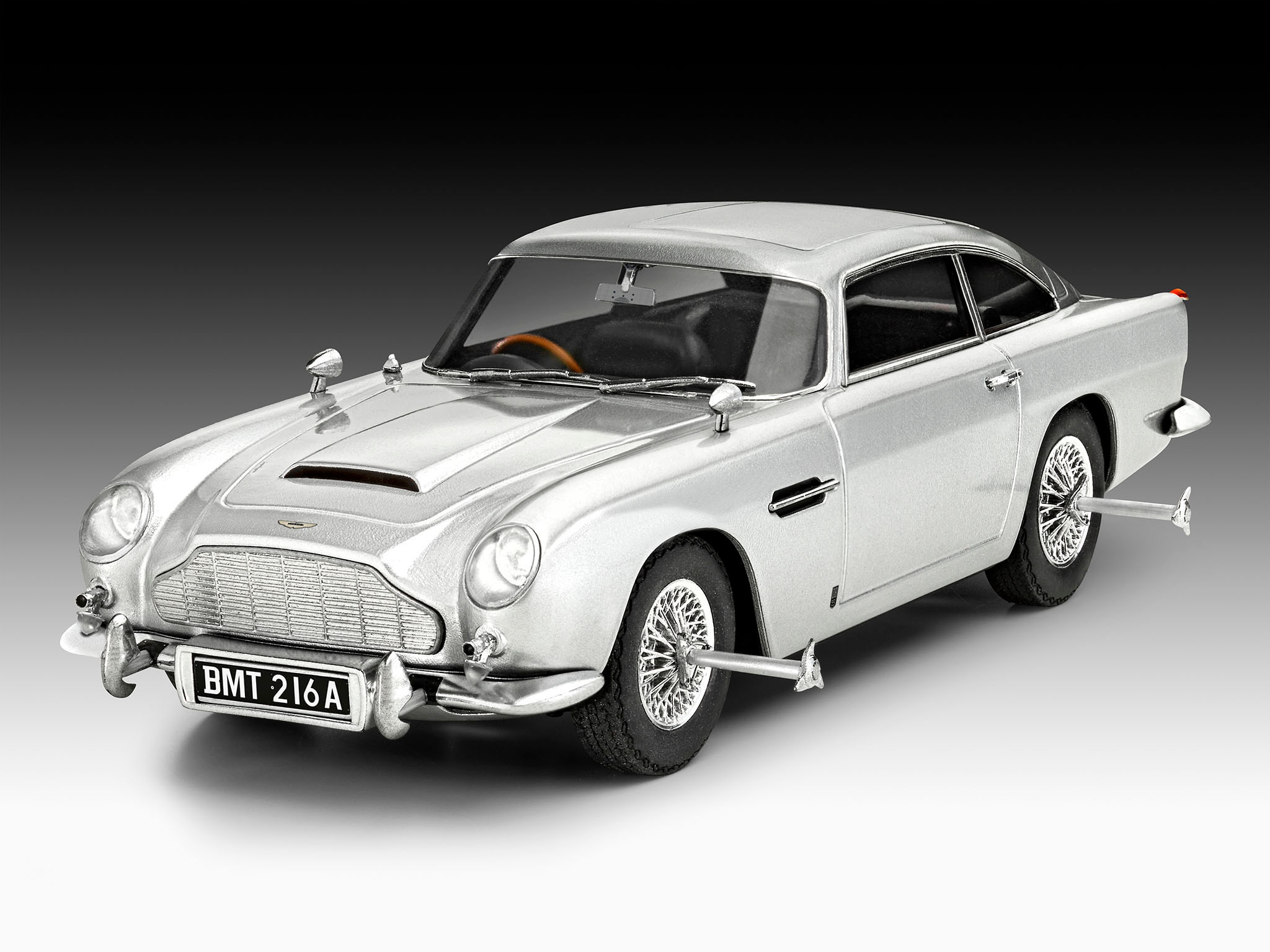 Revell® Spielzeug-Adventskalender »007 -James Bond Aston Martin DB5, Autobausatz zum Zusammenstecken«, ab 10 Jahren