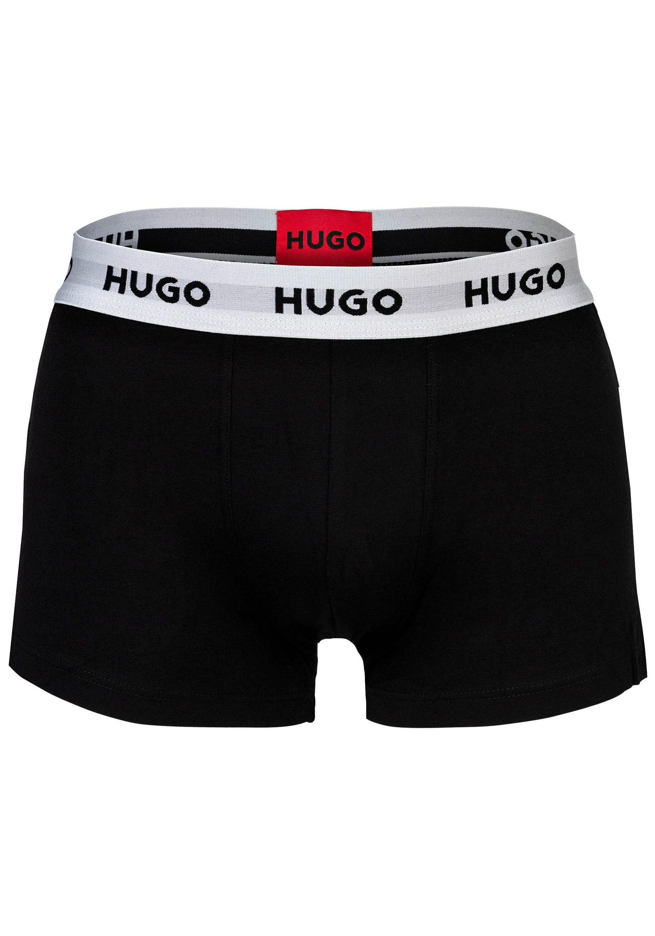 HUGO Boxershorts »Boxershort Trunk Triplet 3er Pack«