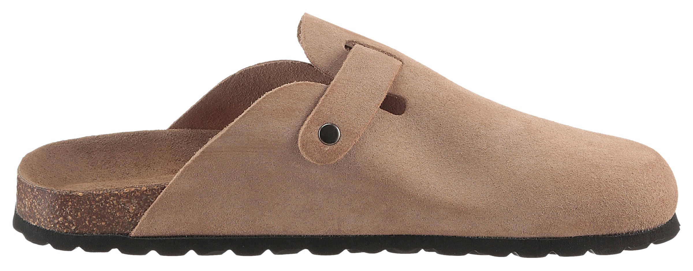 Man's World Clog, Schlappen, Sommerschuh, Hausschuh mit vorgeformtem Fußbett