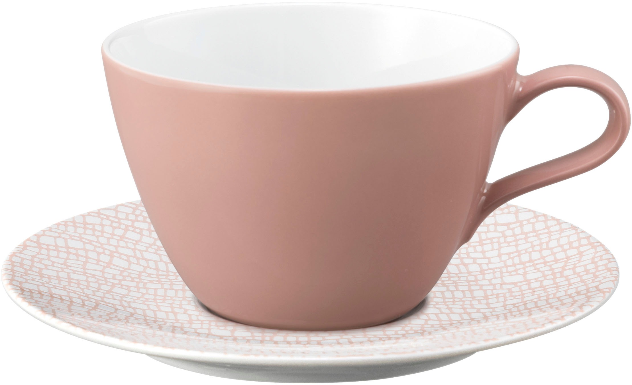 Seltmann Weiden Untertasse »Life Fashion«, (1 St.), Kombi-Untertasse 16,5 cm