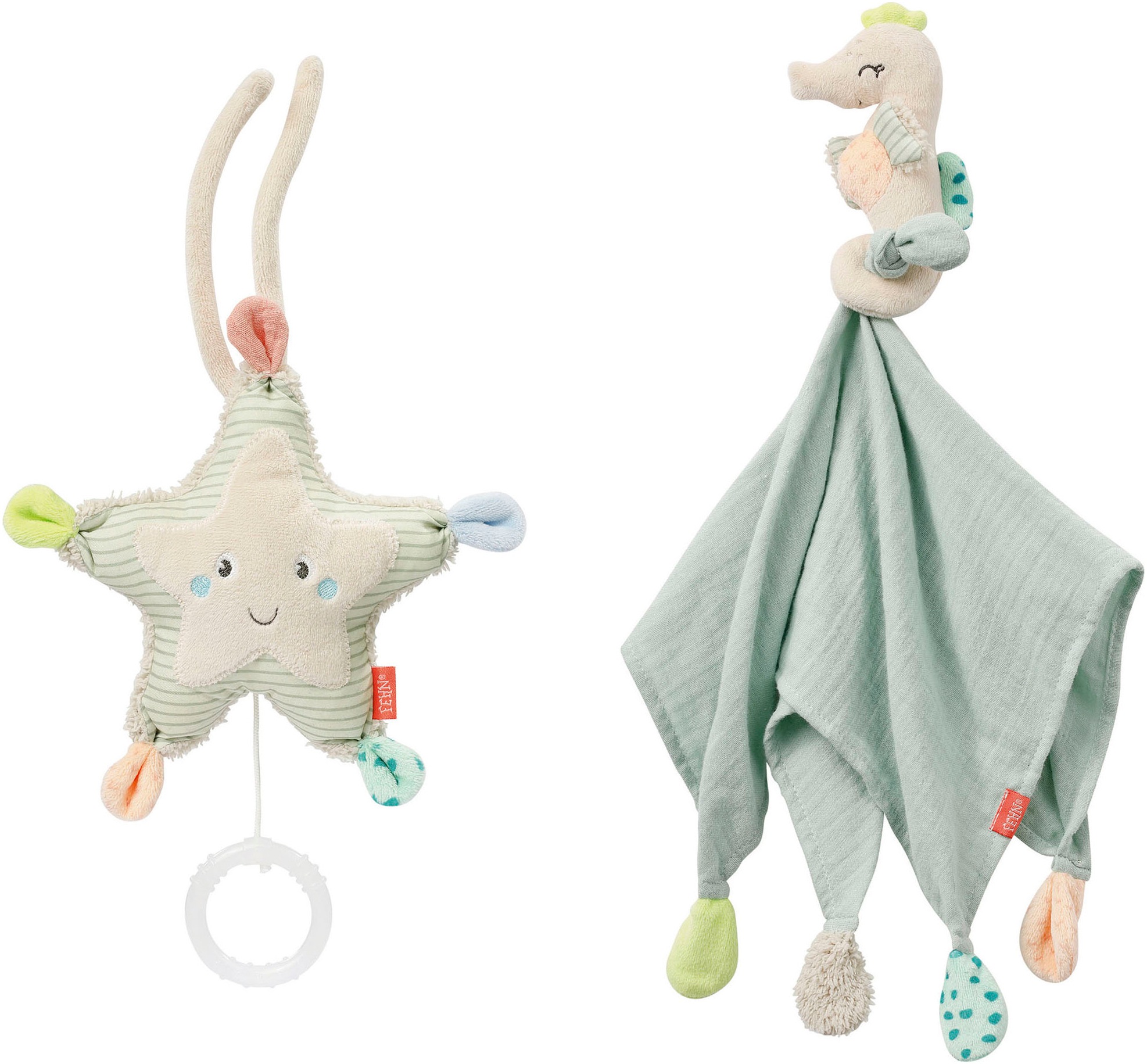 Fehn Schmusetuch »Meereskinder Geburts-Set ...