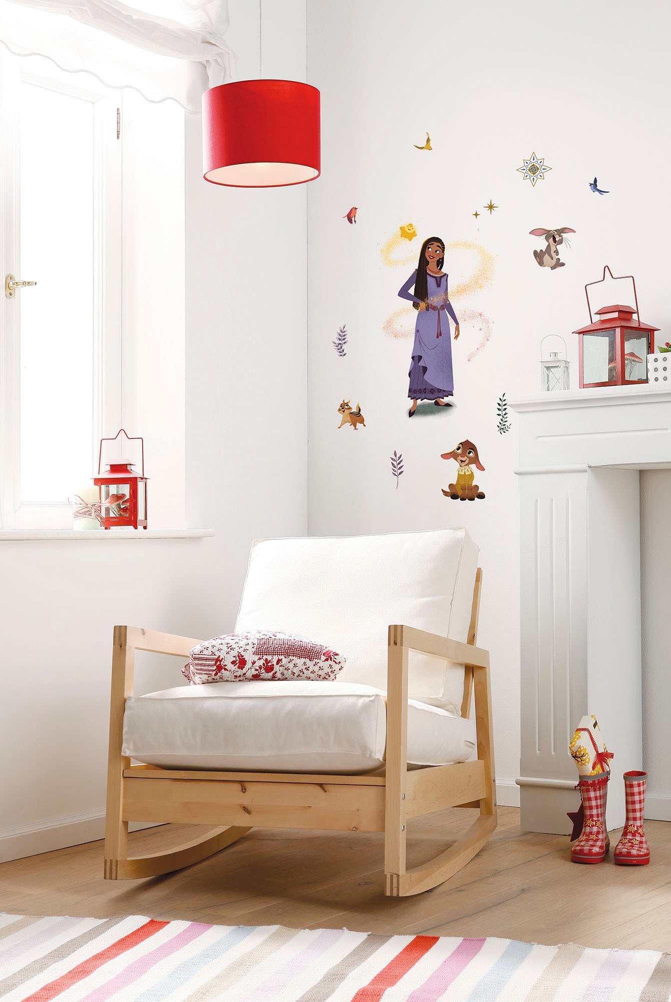 Komar Wandtattoo "Stardust - Größe 50 x 70 cm" selbstklebend, Wandsticker, günstig online kaufen