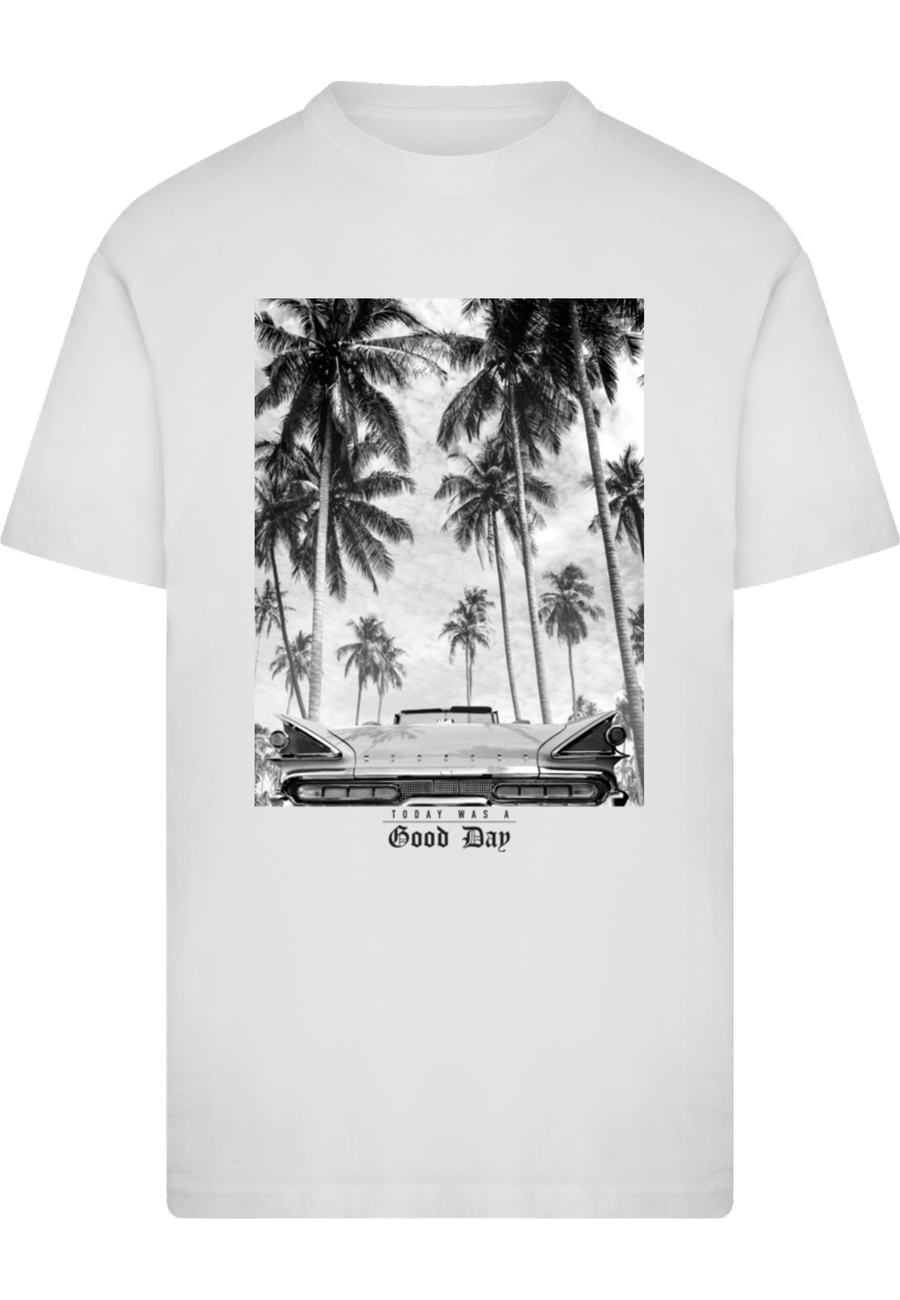 MisterTee T-Shirt "MisterTee Herren Today Was A Good Day Tee" 1 Stk.