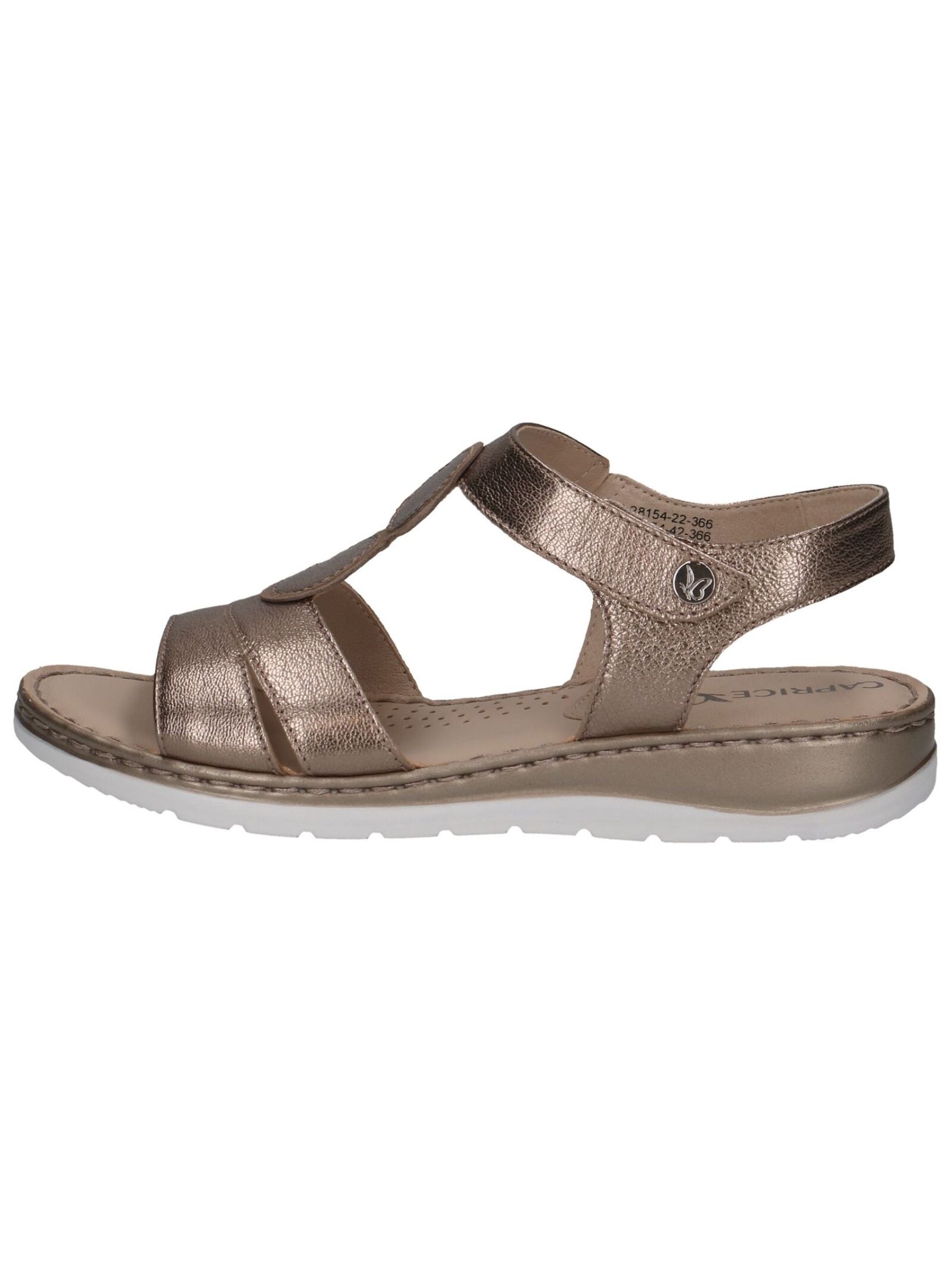 Caprice Keilsandalette »Caprice Sandalen Leder«
