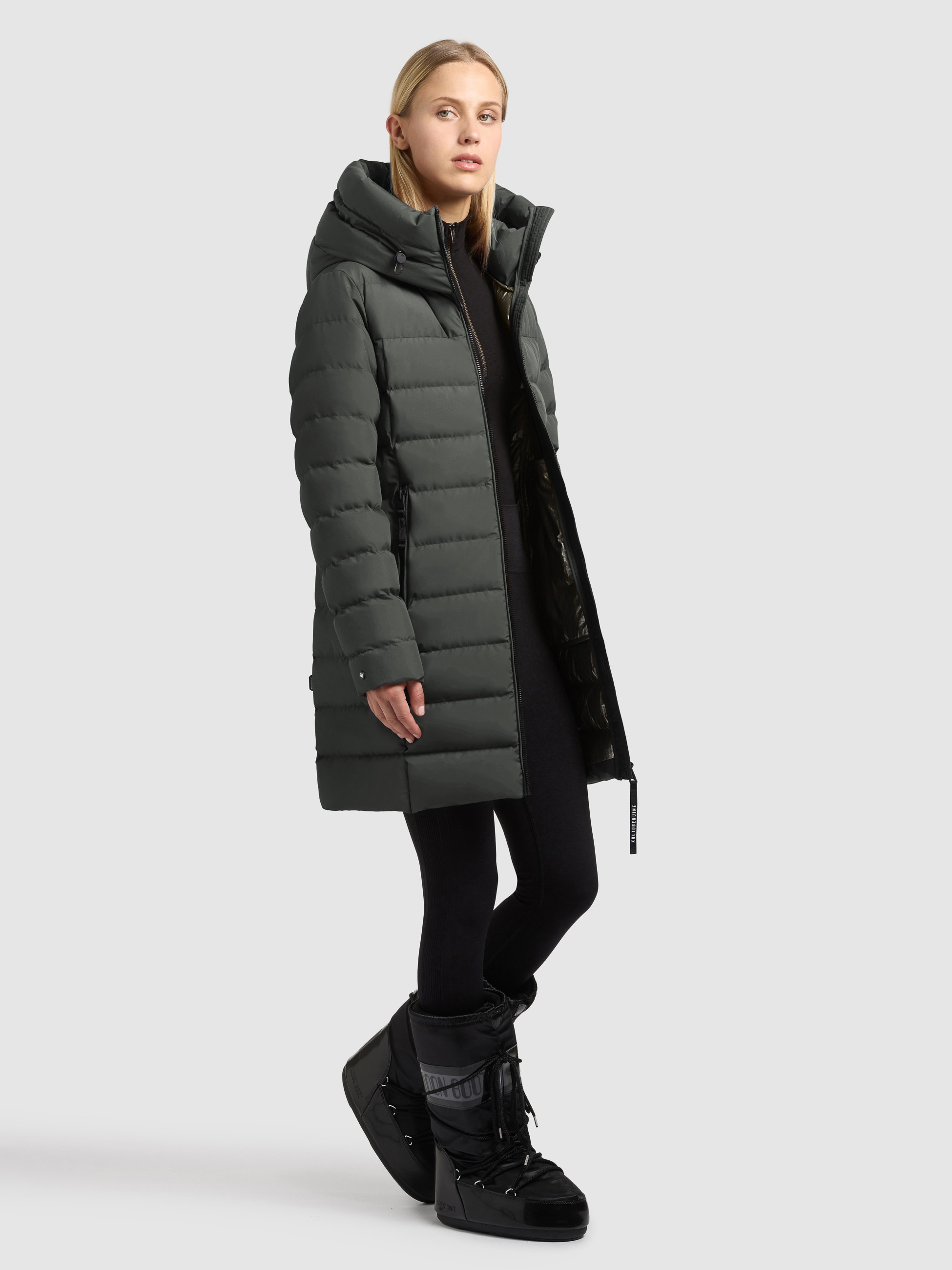 khujo Steppjacke »NEKAR«, mit Kapuze