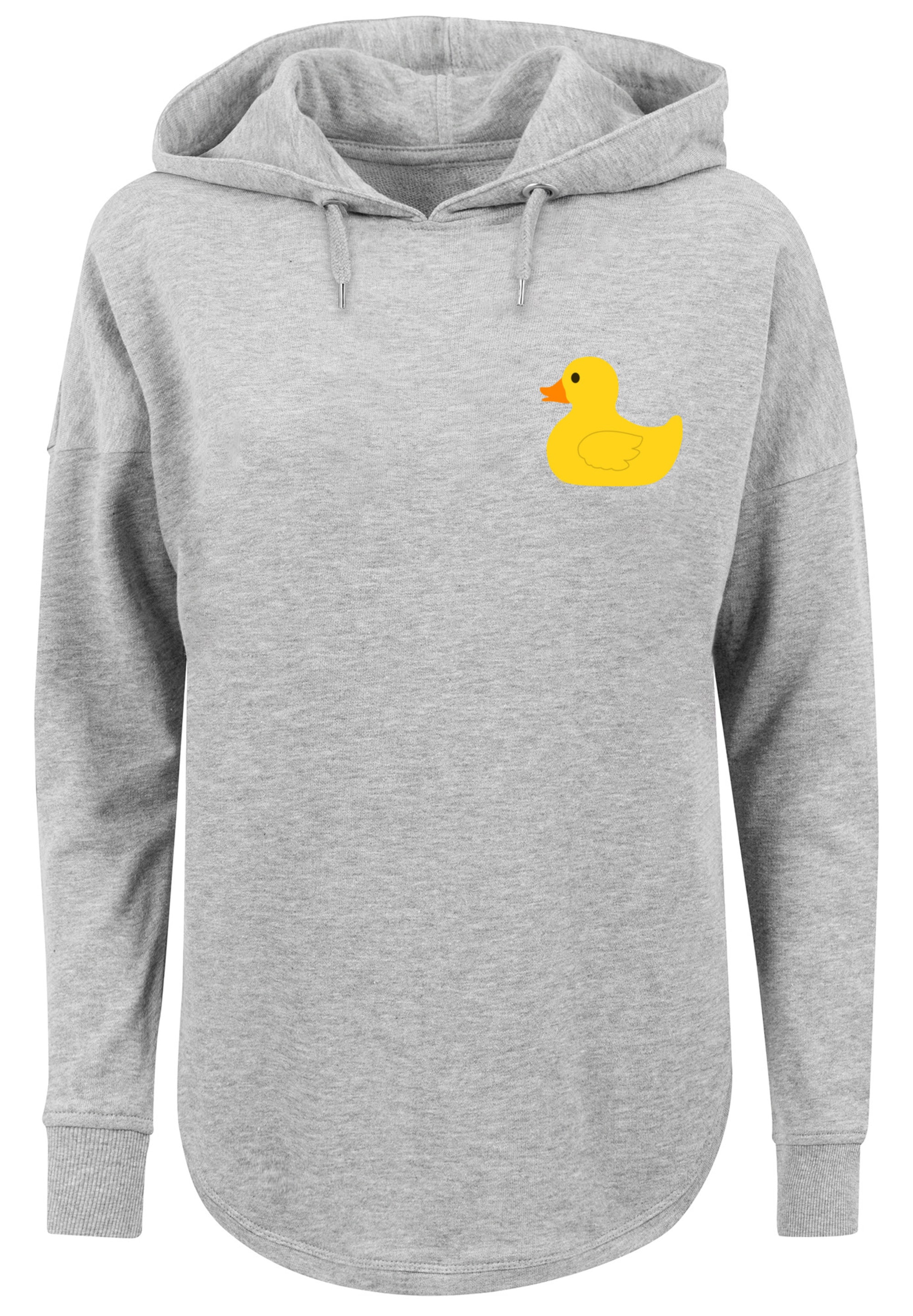 F4NT4STIC Kapuzenpullover "Yellow Rubber Duck OVERSIZE HOODIE", Print günstig online kaufen